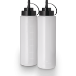 Napoleon 2 Piece 24oz Squeeze Bottles