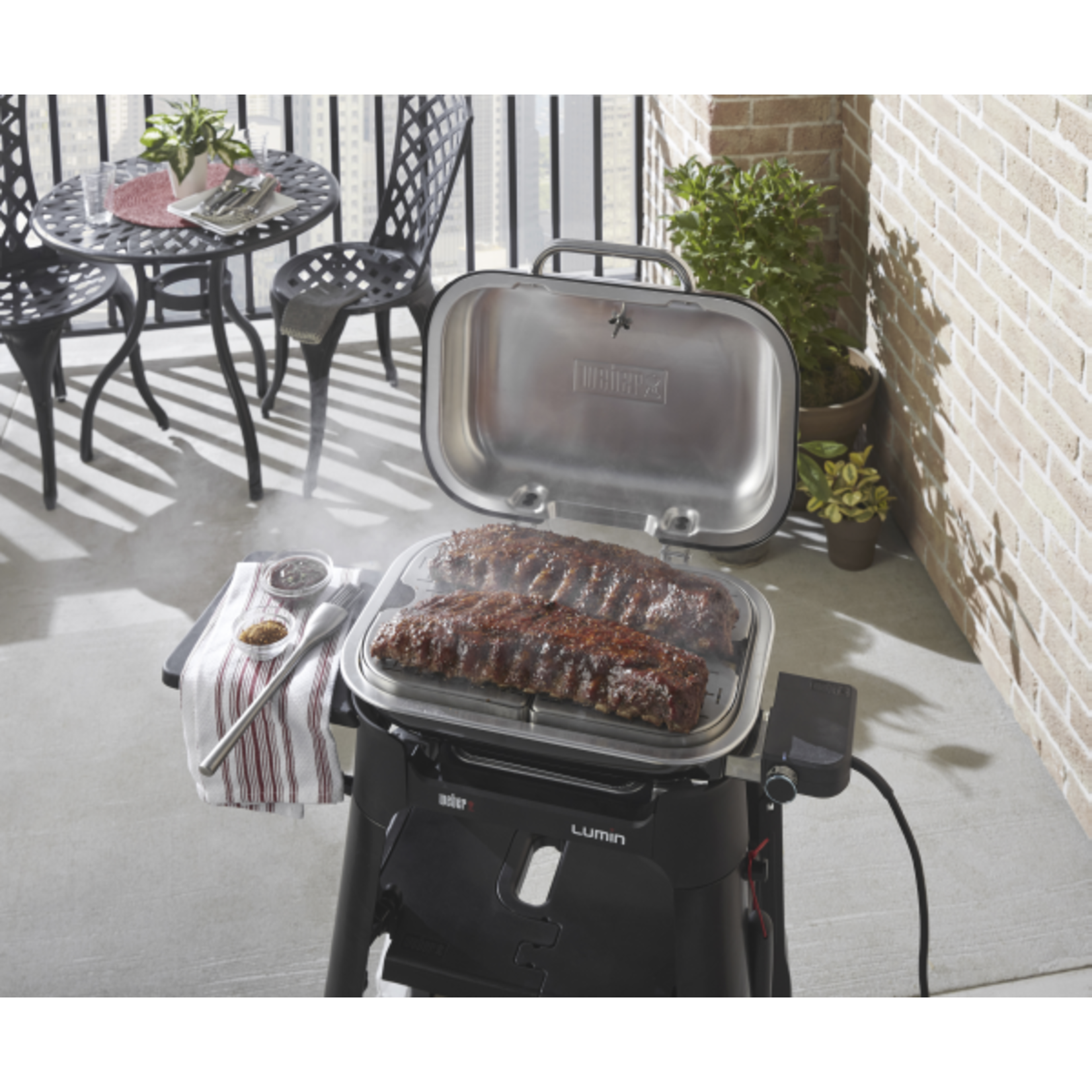 Weber Versatility Expansion Kit – Lumin Compact Electric Grill