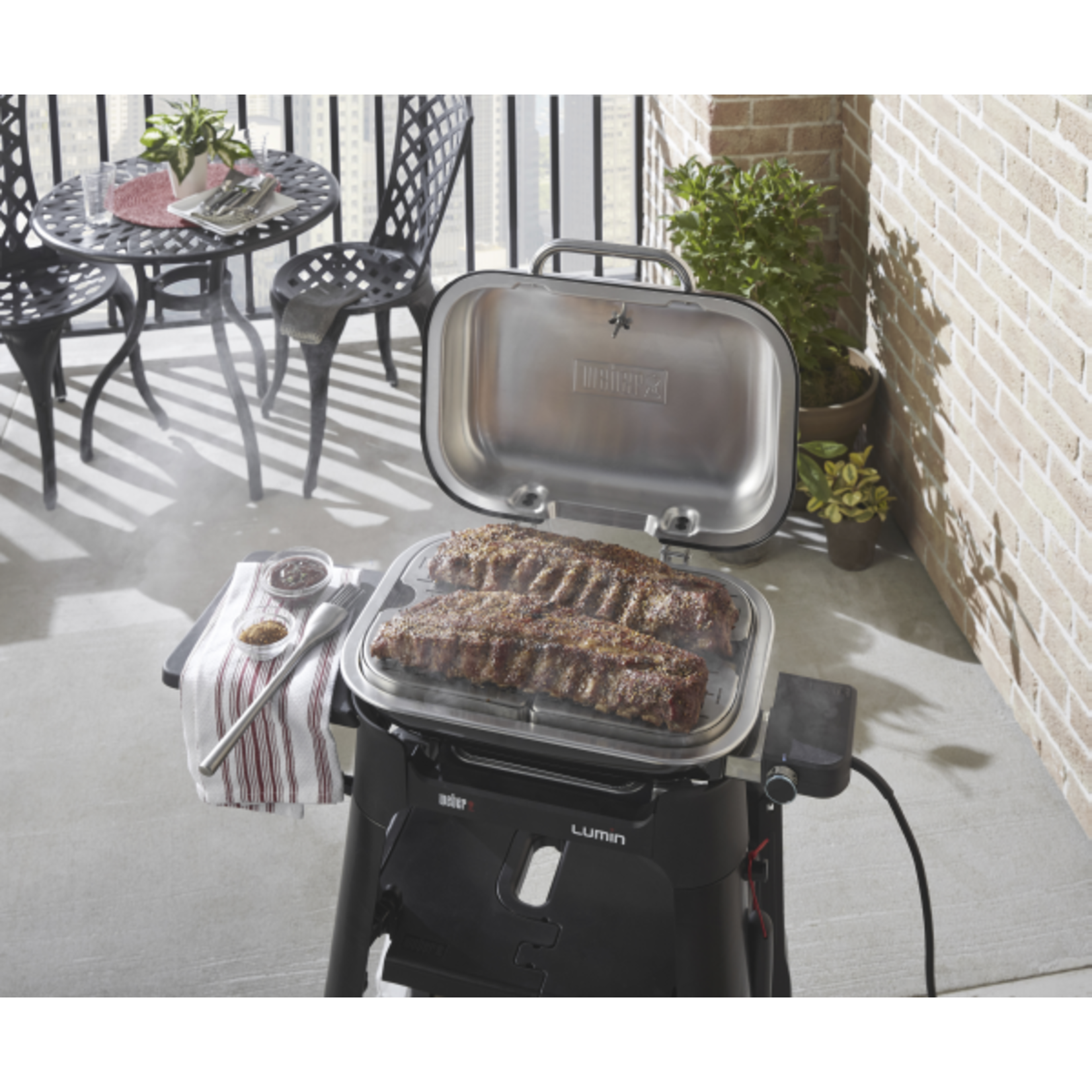 Weber Versatility Expansion Kit – Lumin Compact Electric Grill