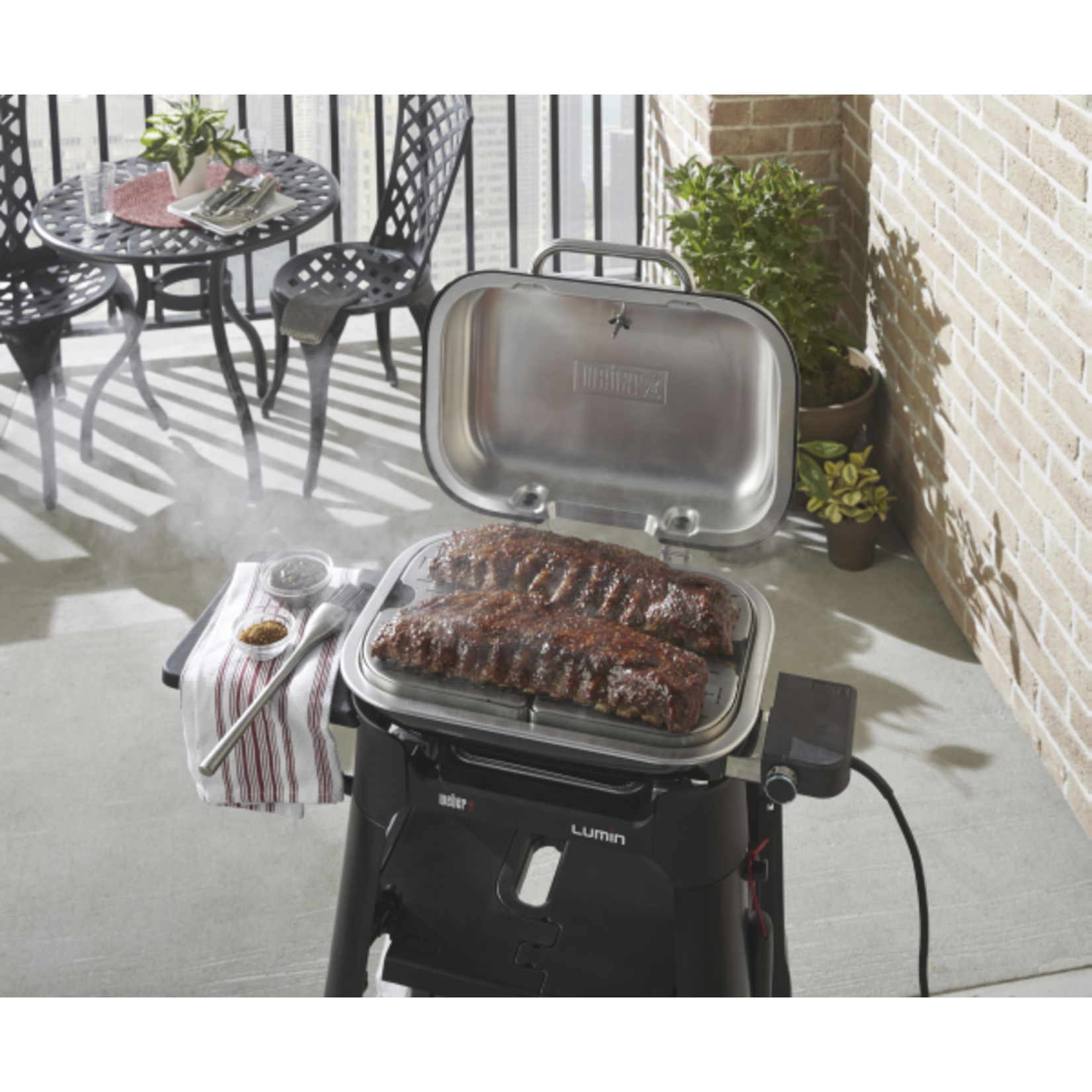 Weber Versatility Expansion Kit – Lumin Compact Electric Grill