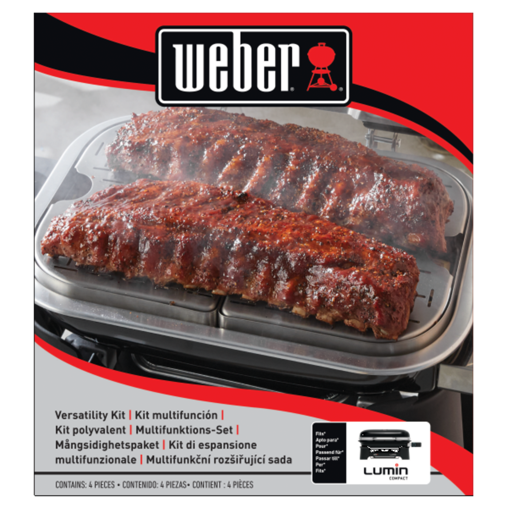 Weber Versatility Expansion Kit – Lumin Compact Electric Grill