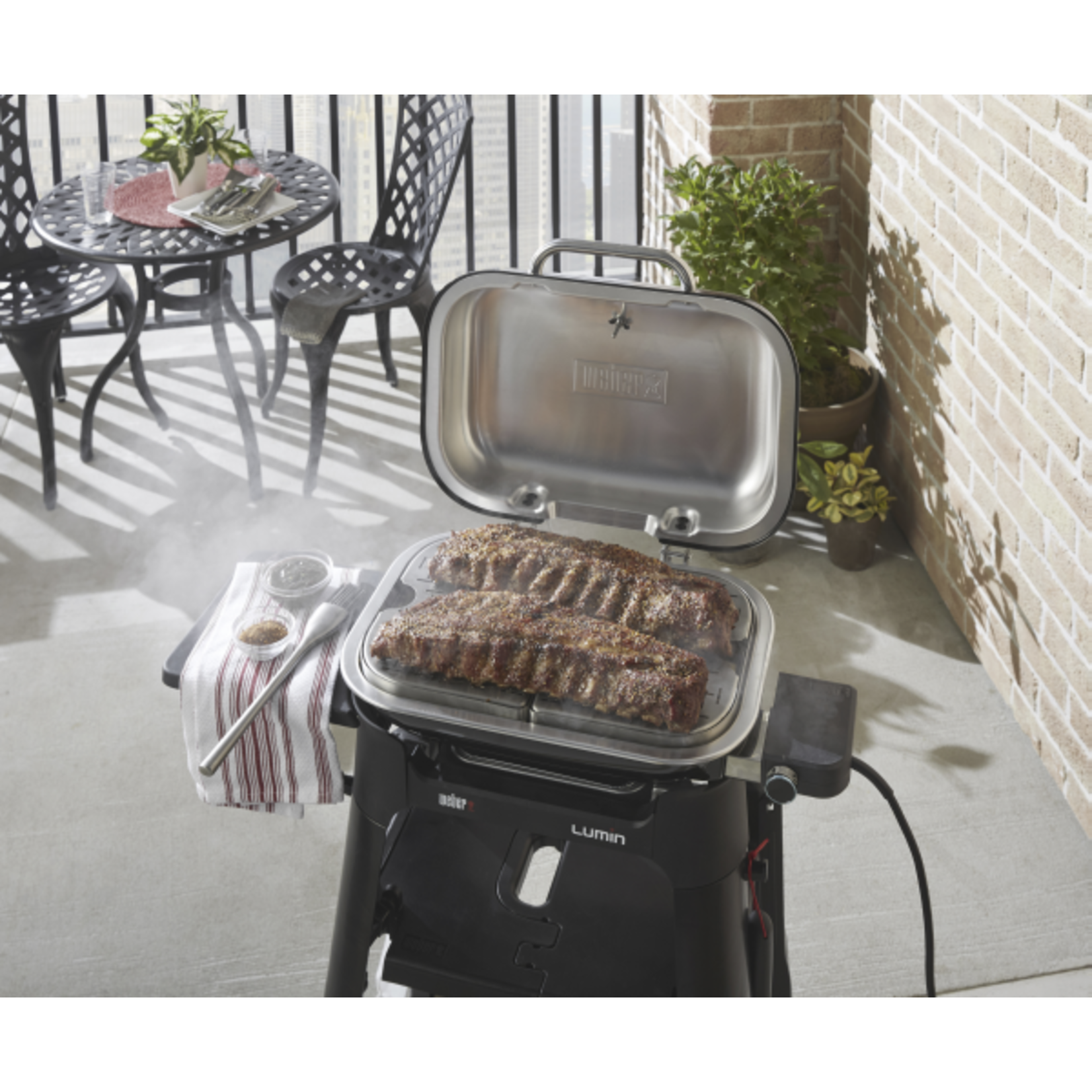 Weber Versatility Expansion Kit – Lumin Compact Electric Grill