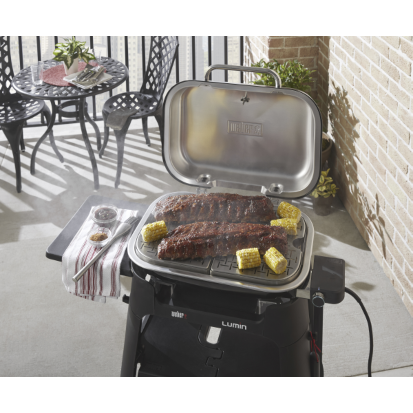 Weber Versatility Expansion Kit – Lumin Electric Grill