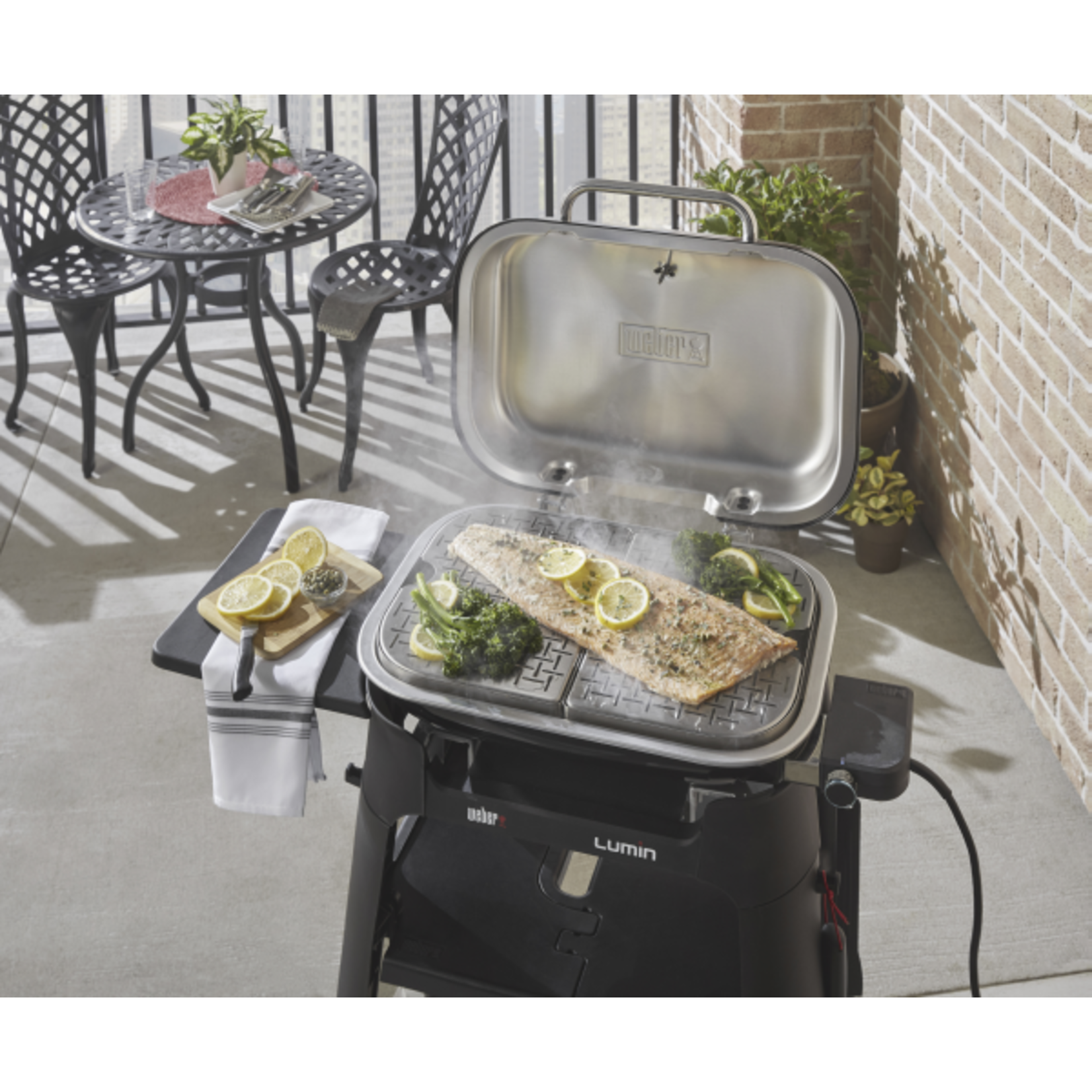 Weber Versatility Expansion Kit – Lumin Electric Grill