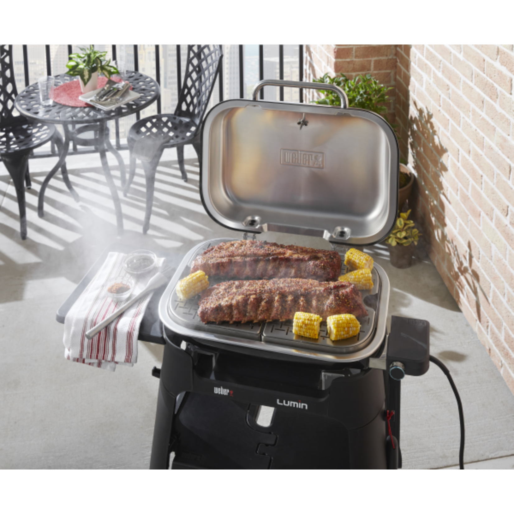 Weber Versatility Expansion Kit – Lumin Electric Grill