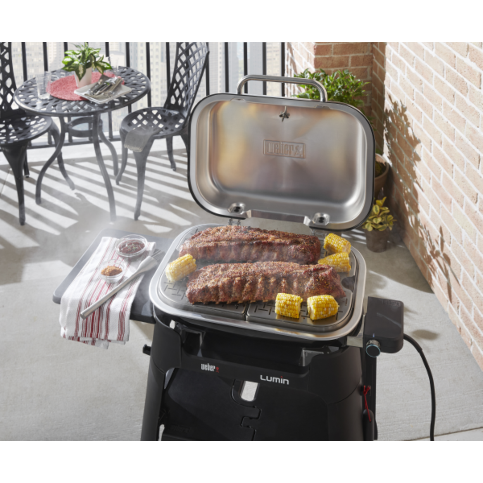 Weber Versatility Expansion Kit – Lumin Electric Grill