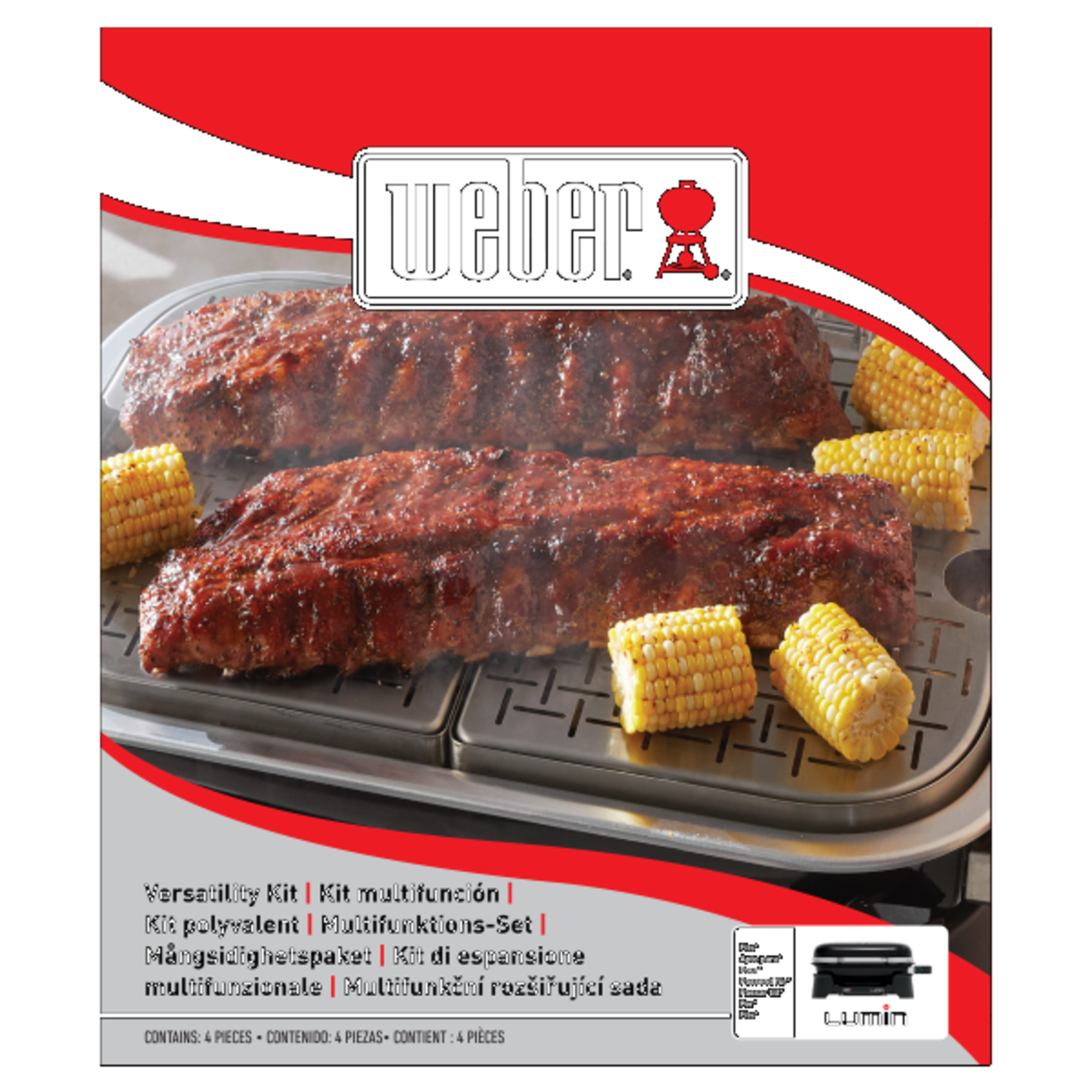 Weber Versatility Expansion Kit – Lumin Electric Grill