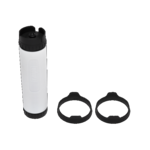Weber Griddle Breakfast Set (1 Batter bottle, 2 egg rings)