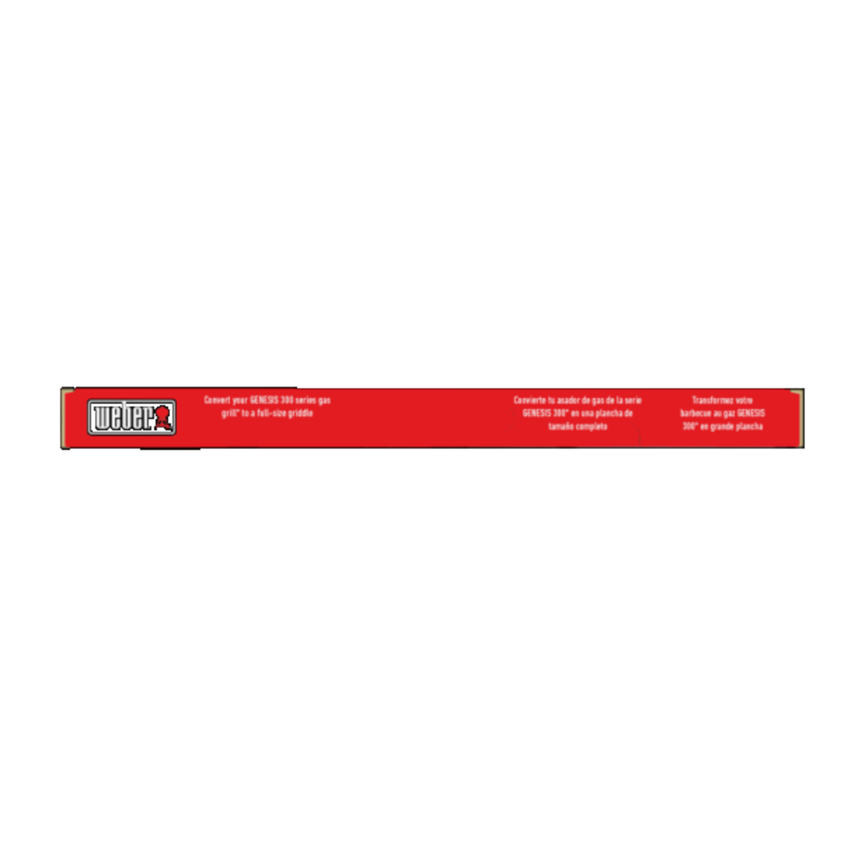 Weber Full Size Griddle Genesis 300 Series CS ($70 Off)
