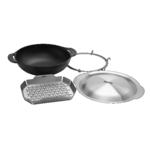 Weber Weber Crafted Wok And Steamer PECI { BIN WE6 - 2 }