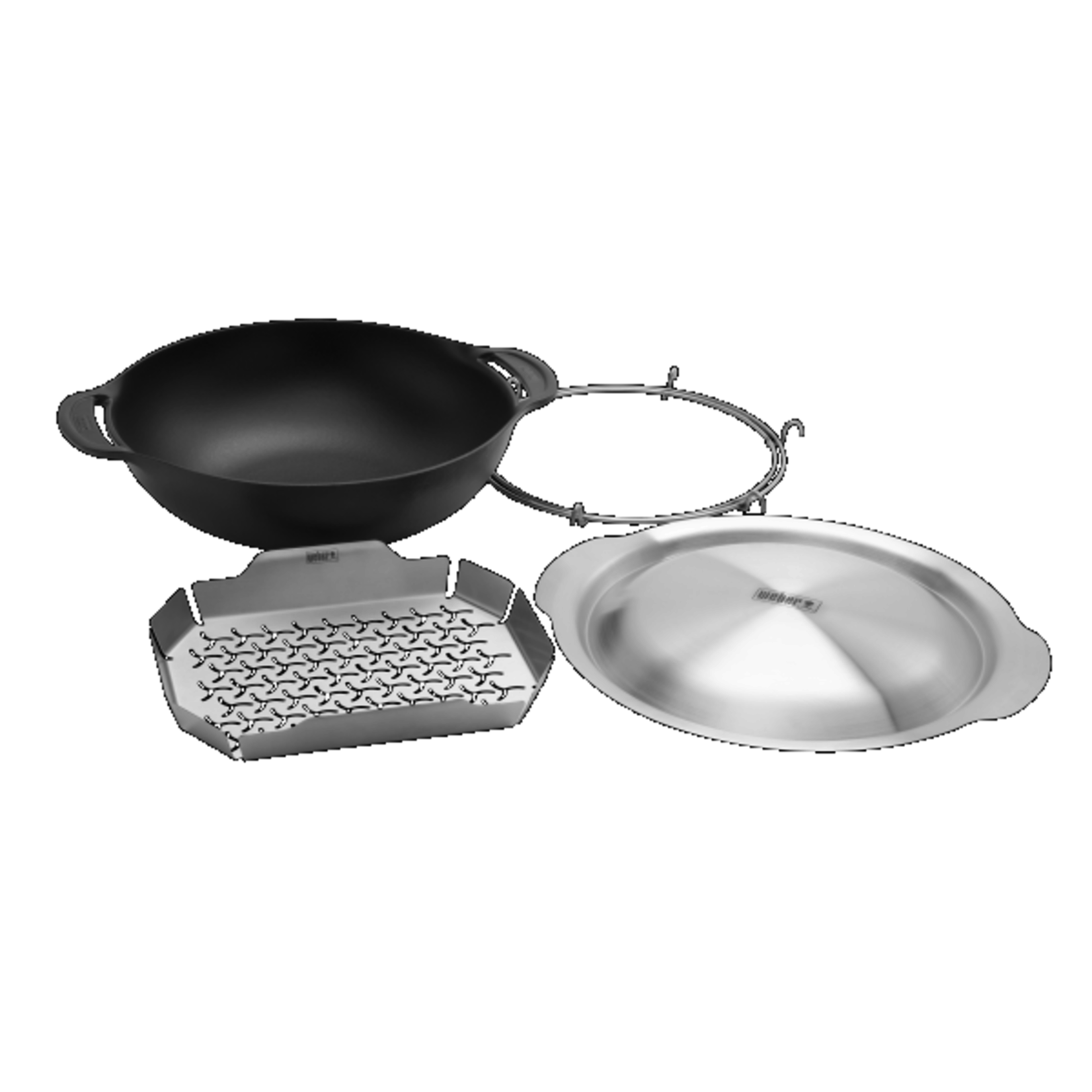 Weber Weber Crafted Wok And Steamer PECI