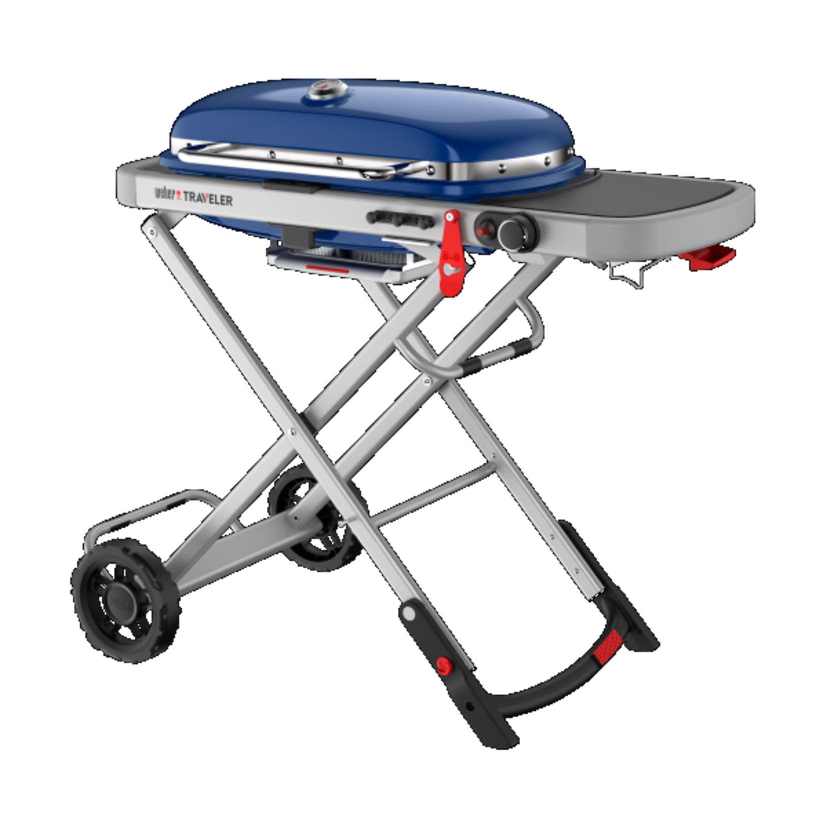 Weber Weber Traveler Lp Blue
