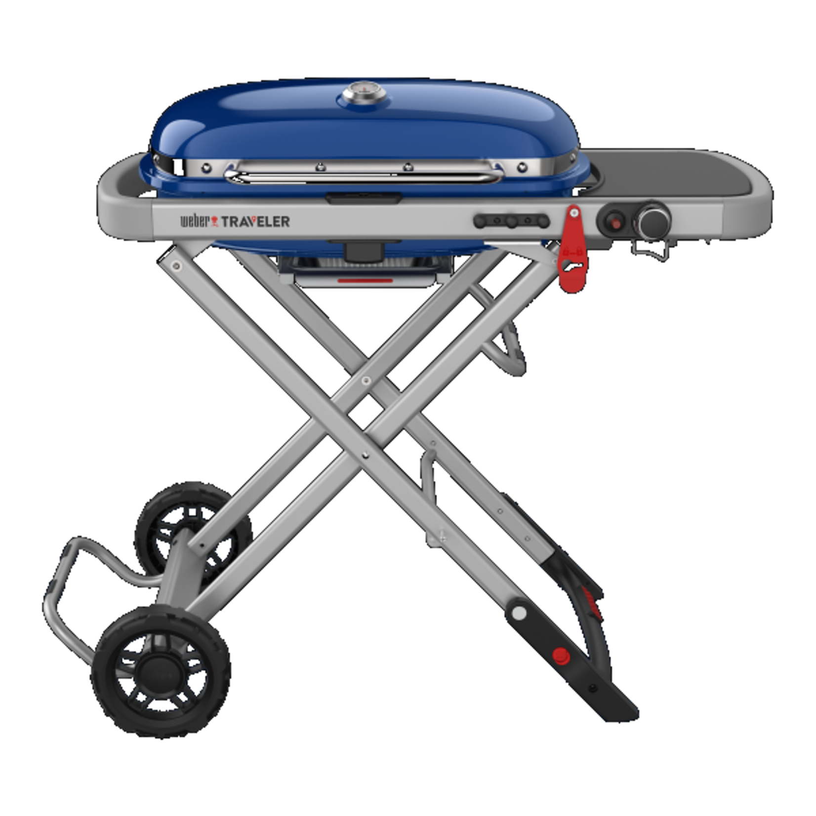 Weber Weber Traveler Lp Blue