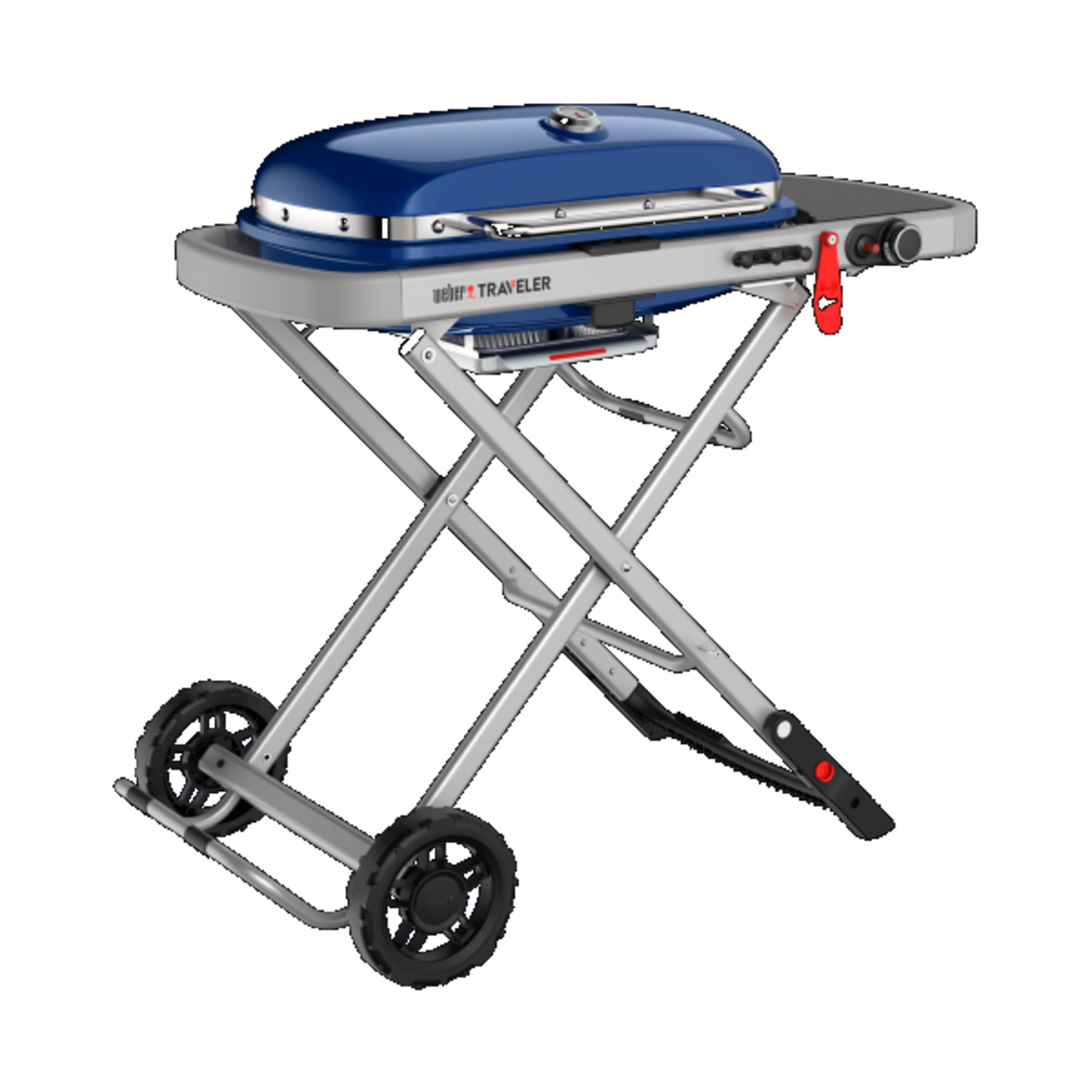 Weber Weber Traveler Lp Blue