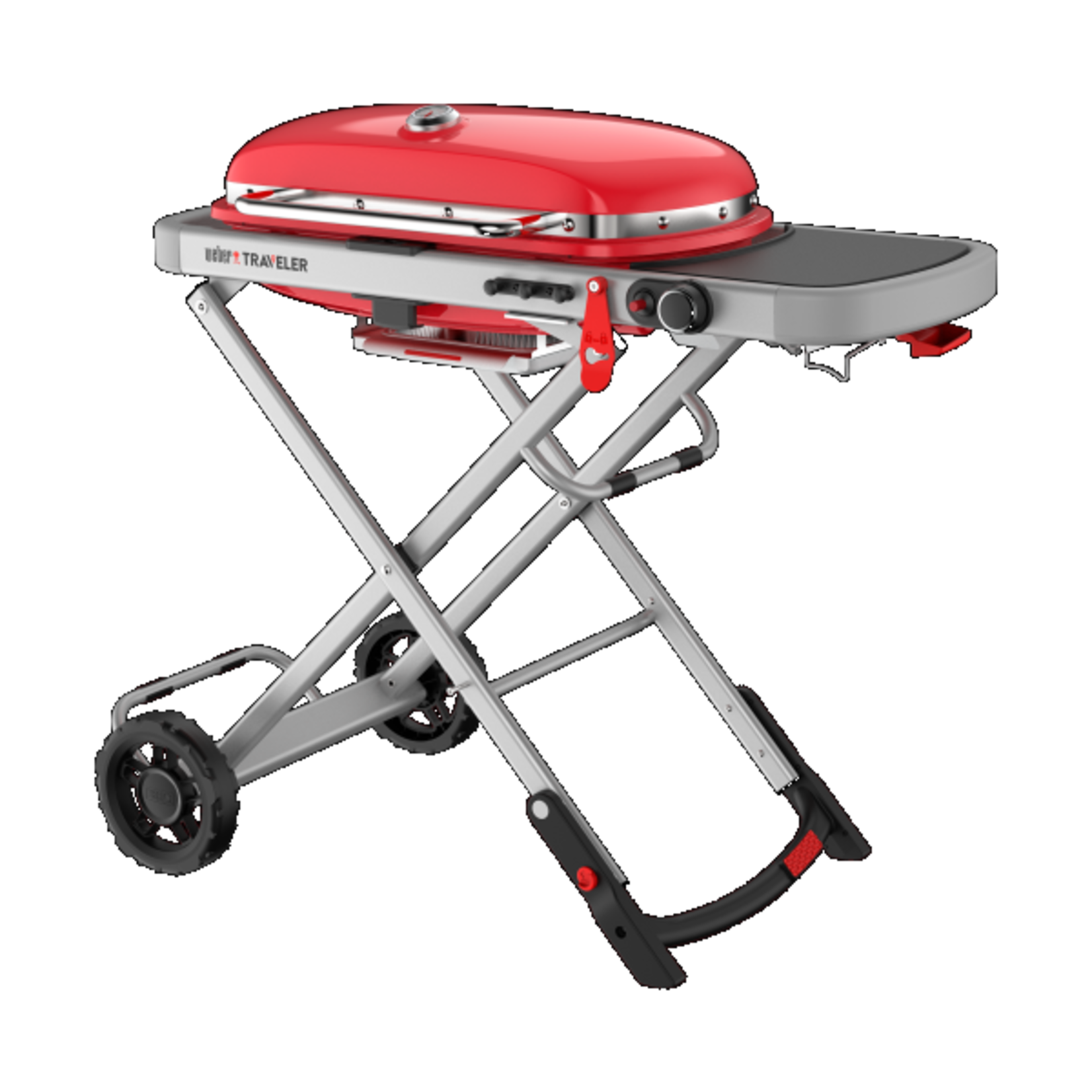 Weber Weber Traveler Lp Red ($100 Off)