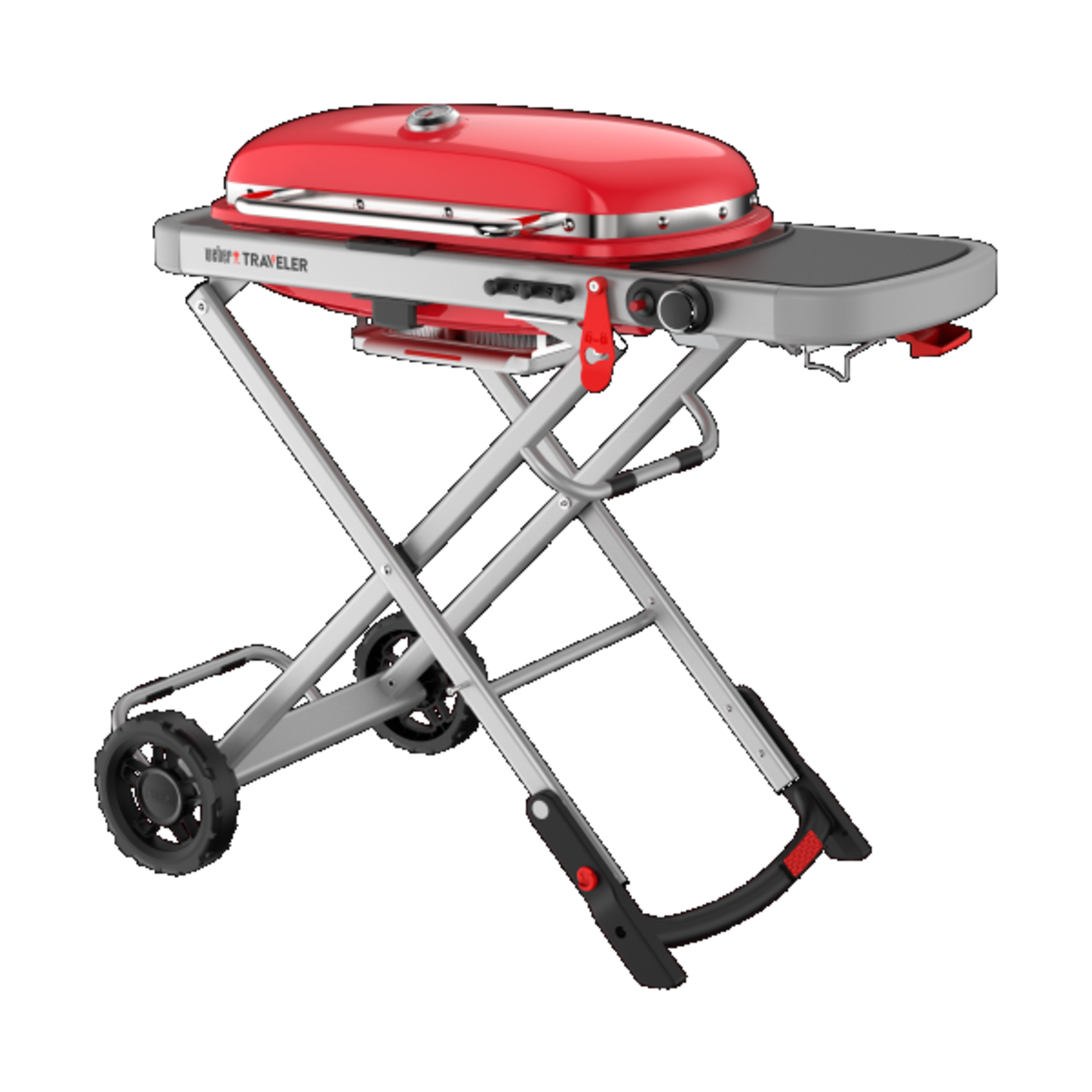 Weber Weber Traveler Lp Red