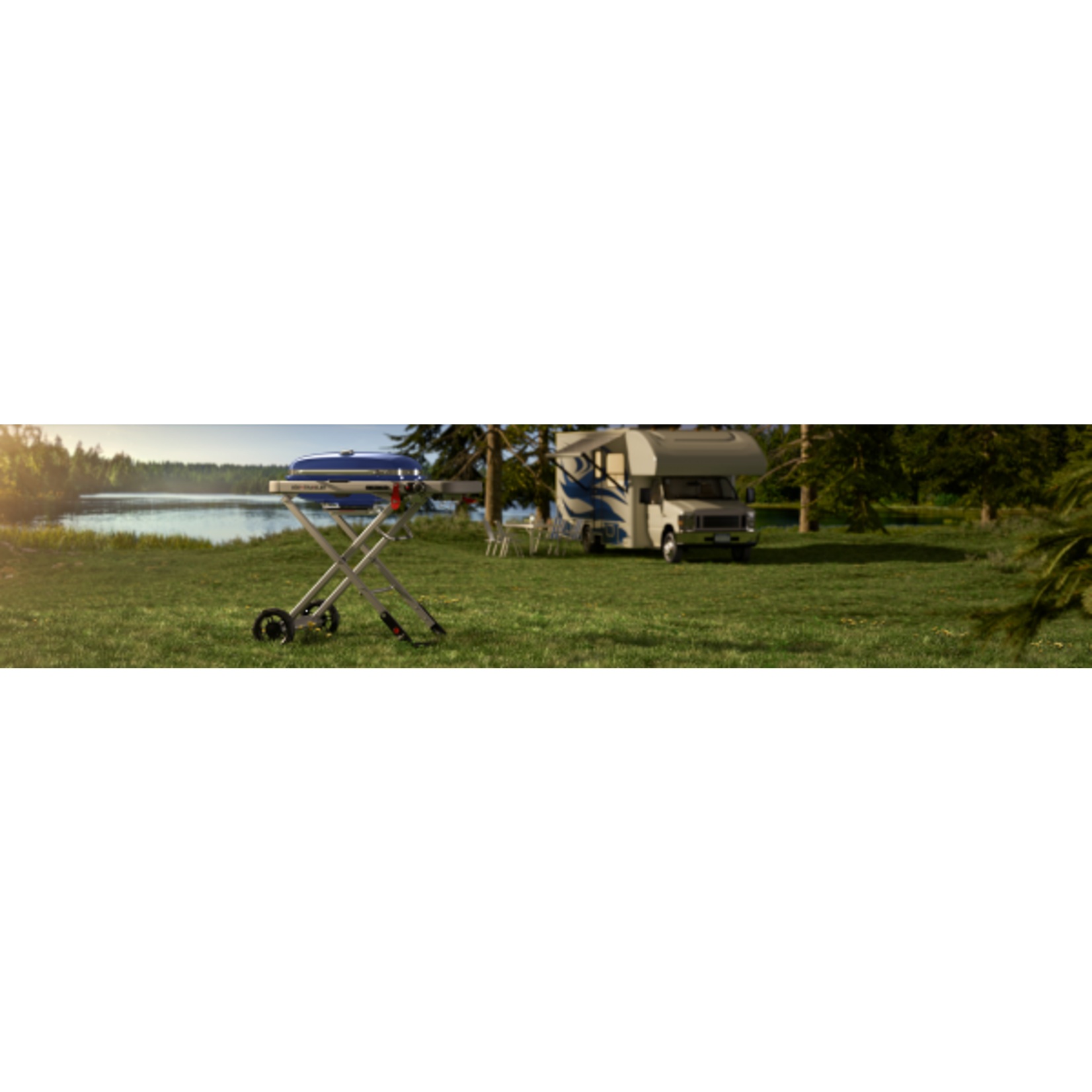 Weber Weber Traveler Lp Blue ($100 Off)