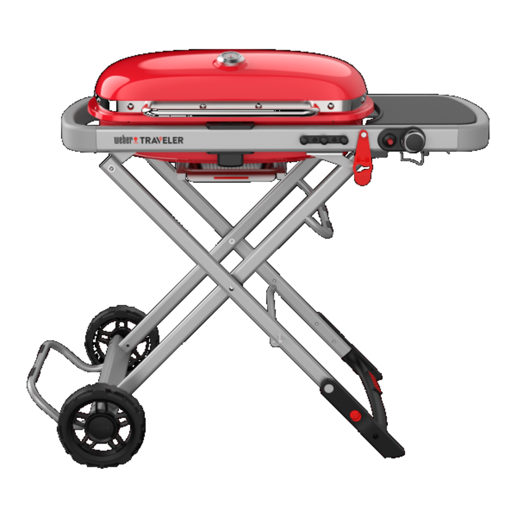 Weber Weber Traveler Lp Red