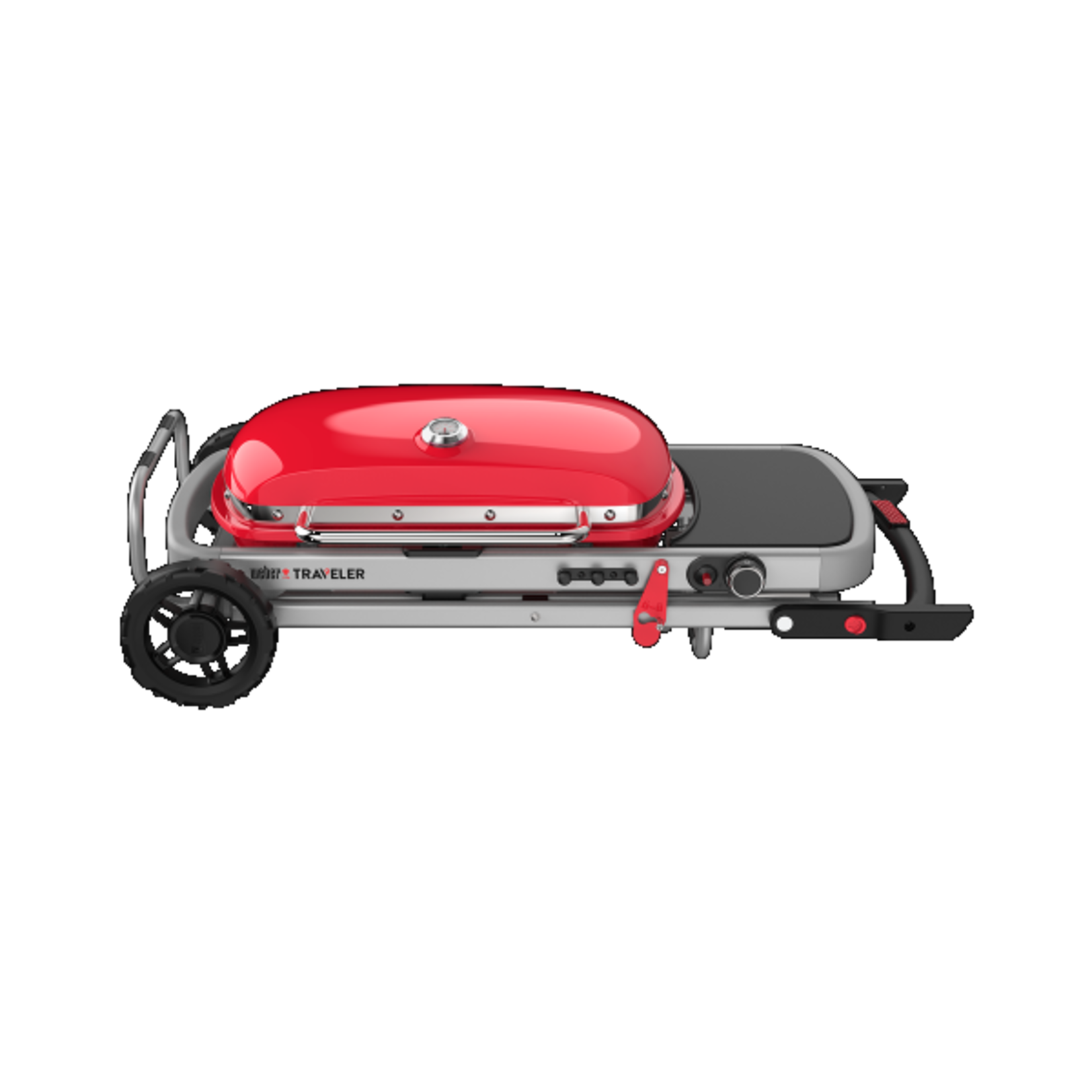 Weber Weber Traveler Lp Red