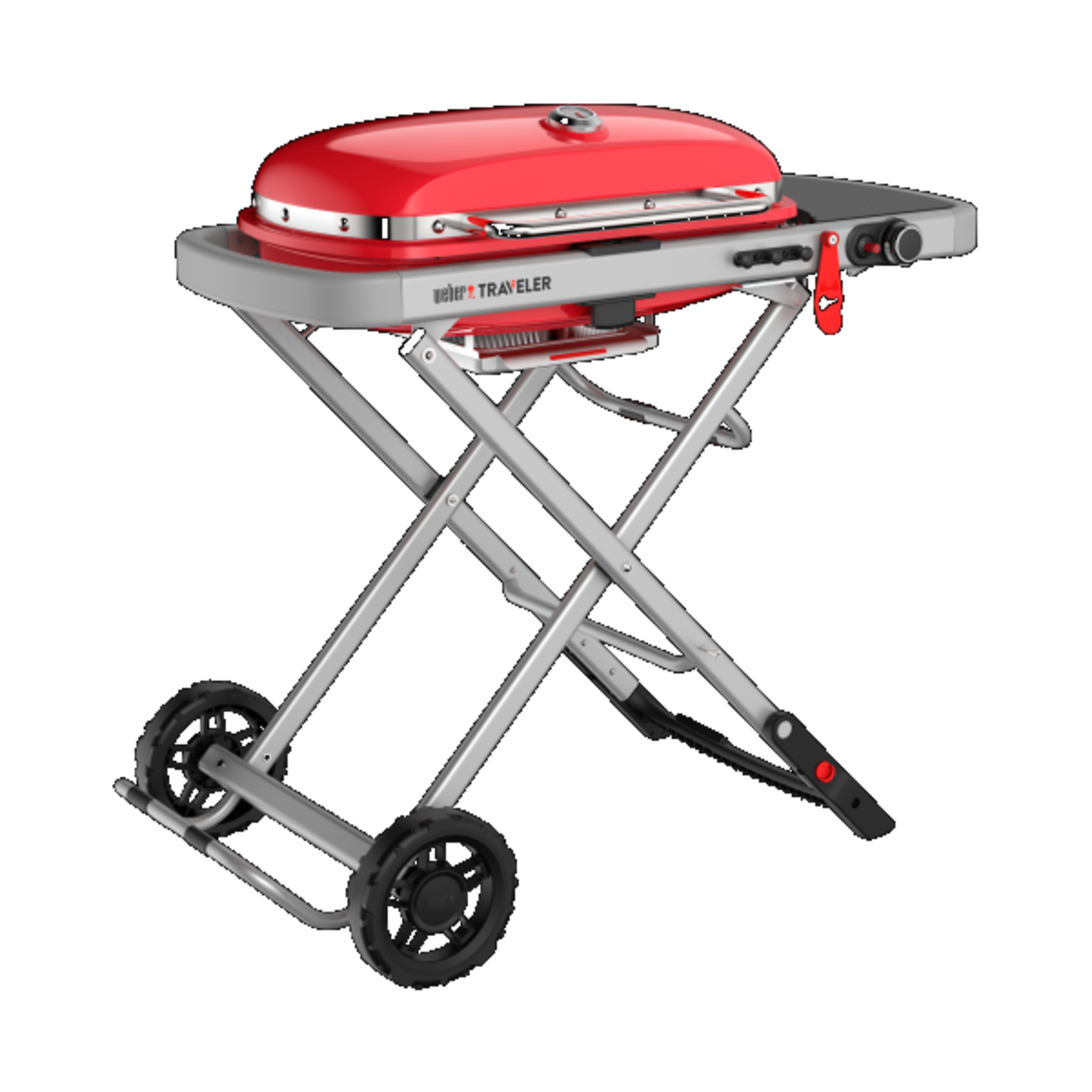 Weber Weber Traveler Lp Red