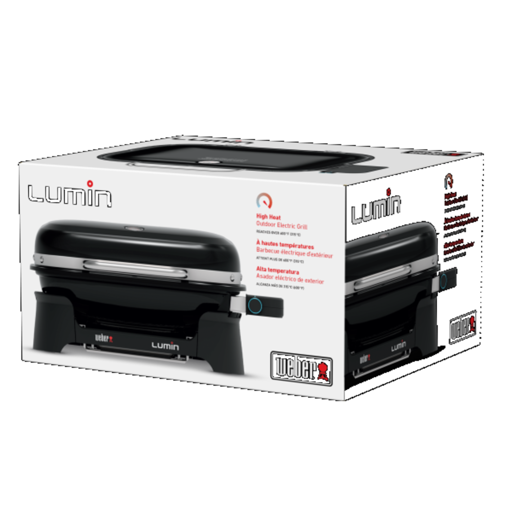 Weber Lumin Black