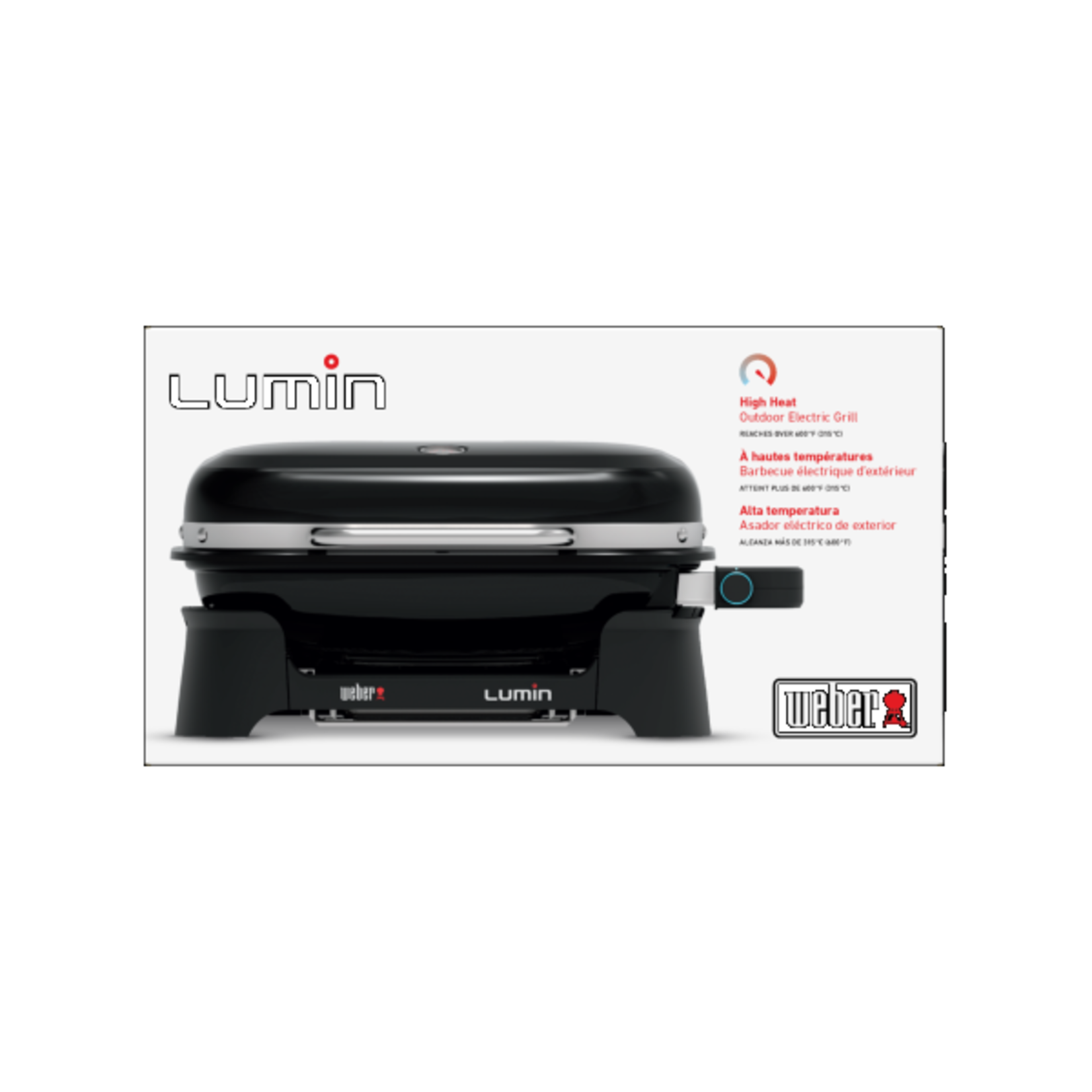 Weber Lumin Black