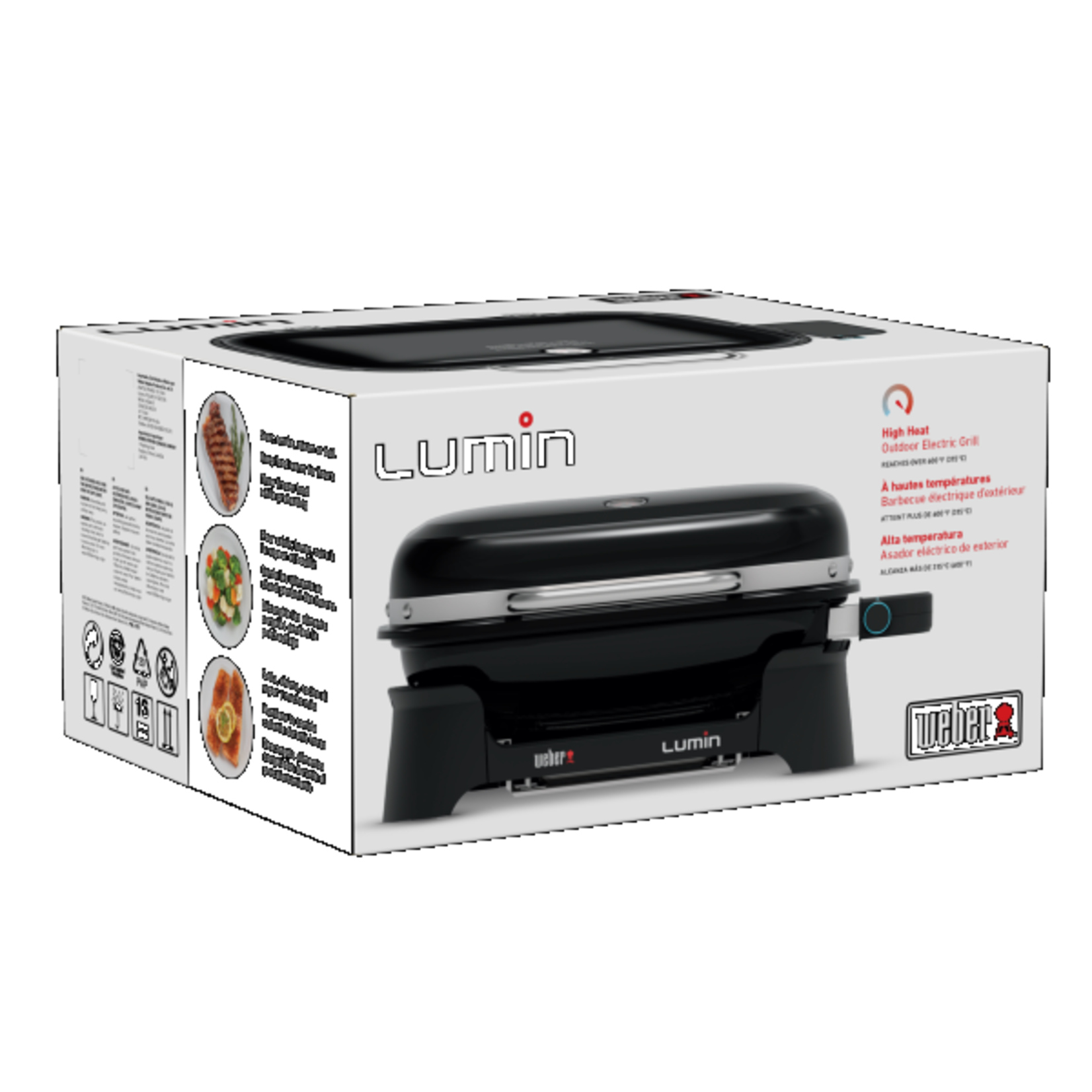 Weber Lumin Black