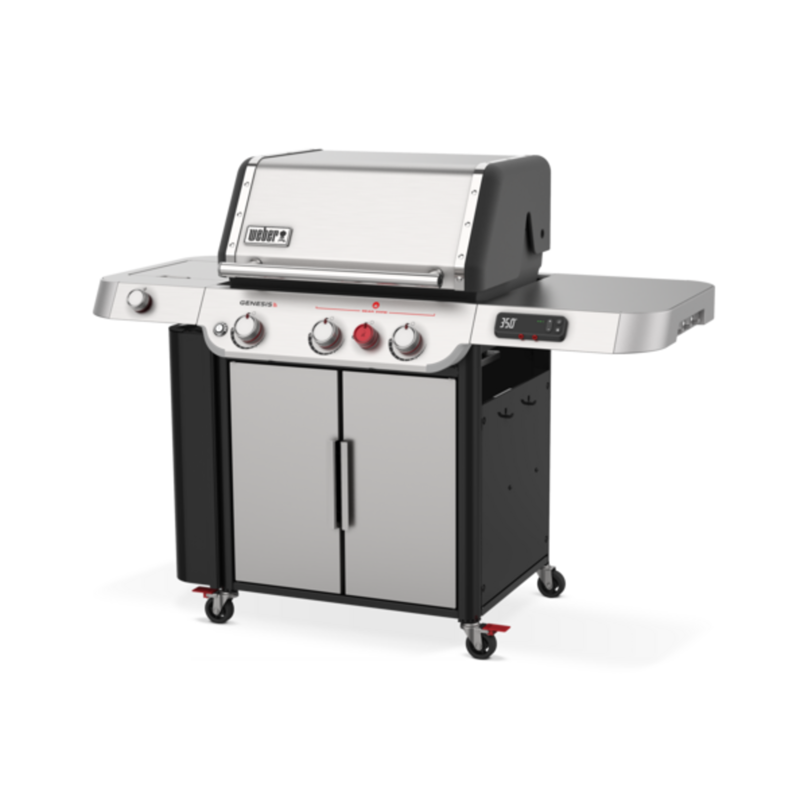 Weber Logo & Fastener Genesis Grills