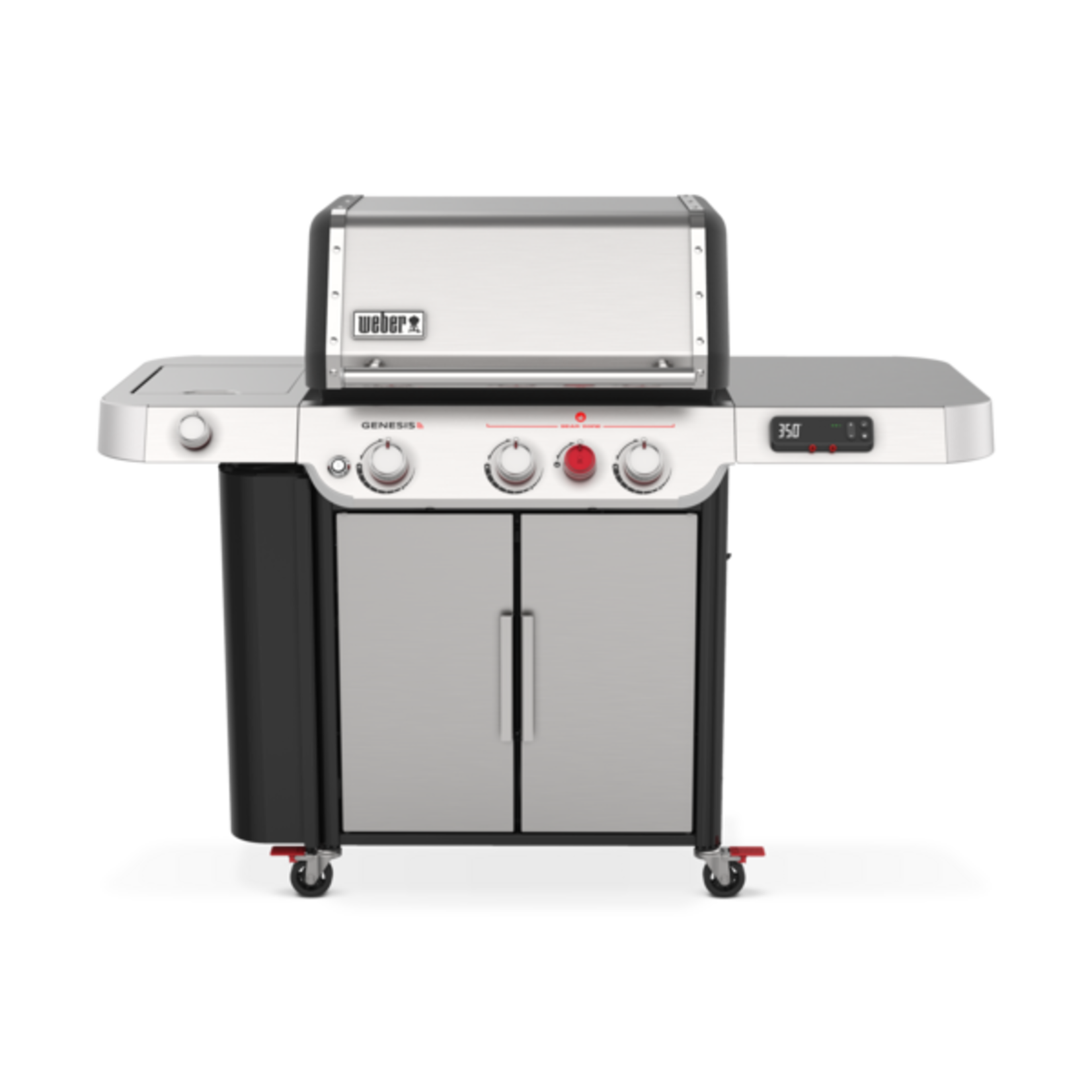 Weber Logo & Fastener Genesis Grills