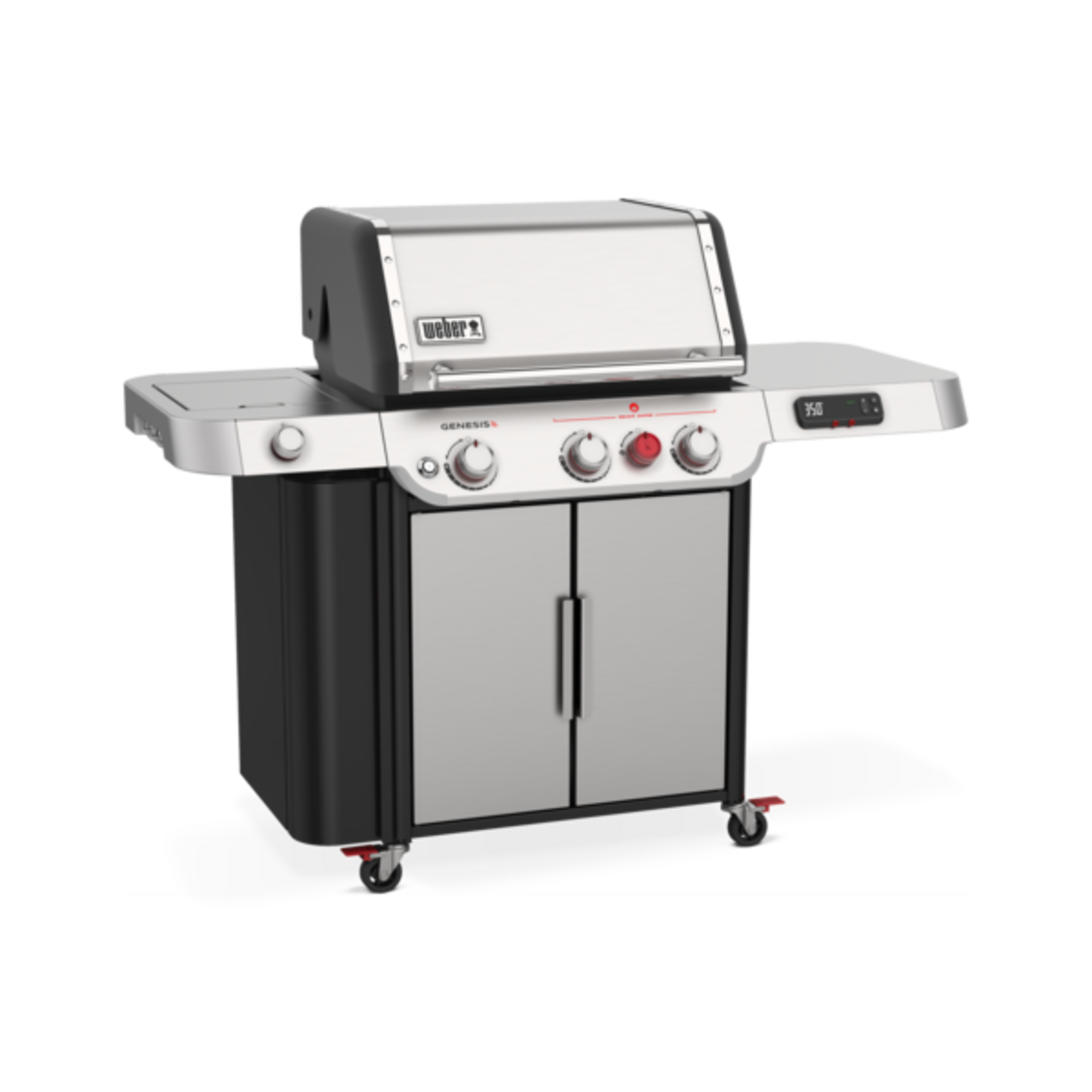 Weber Logo & Fastener Genesis Grills