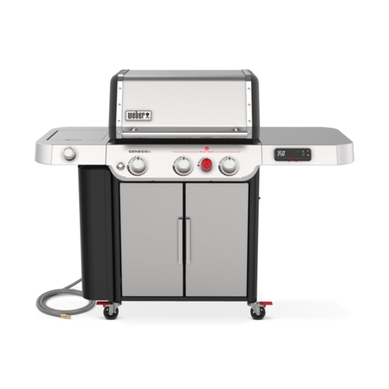 Weber Logo & Fastener Genesis Grills