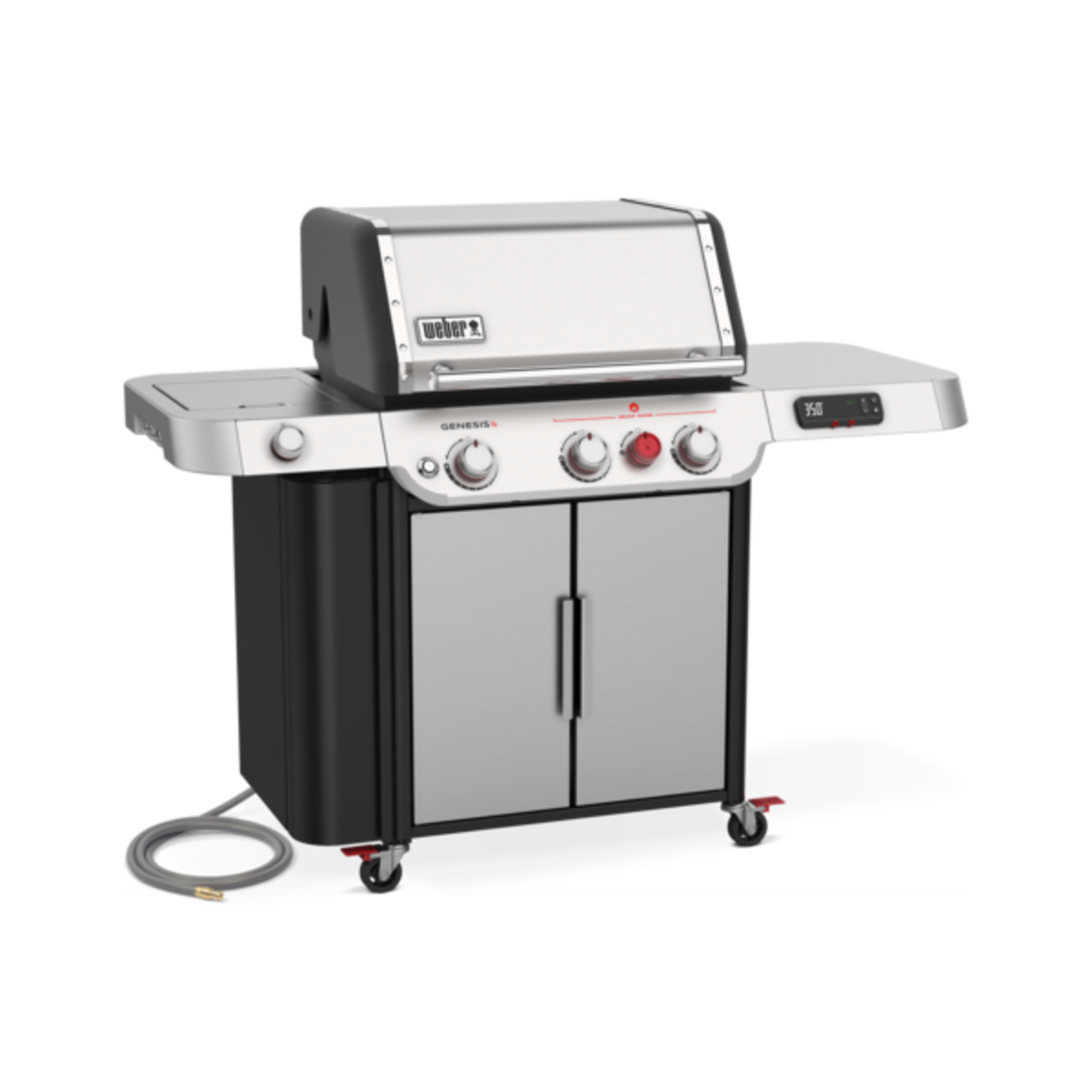 Weber Logo & Fastener Genesis Grills