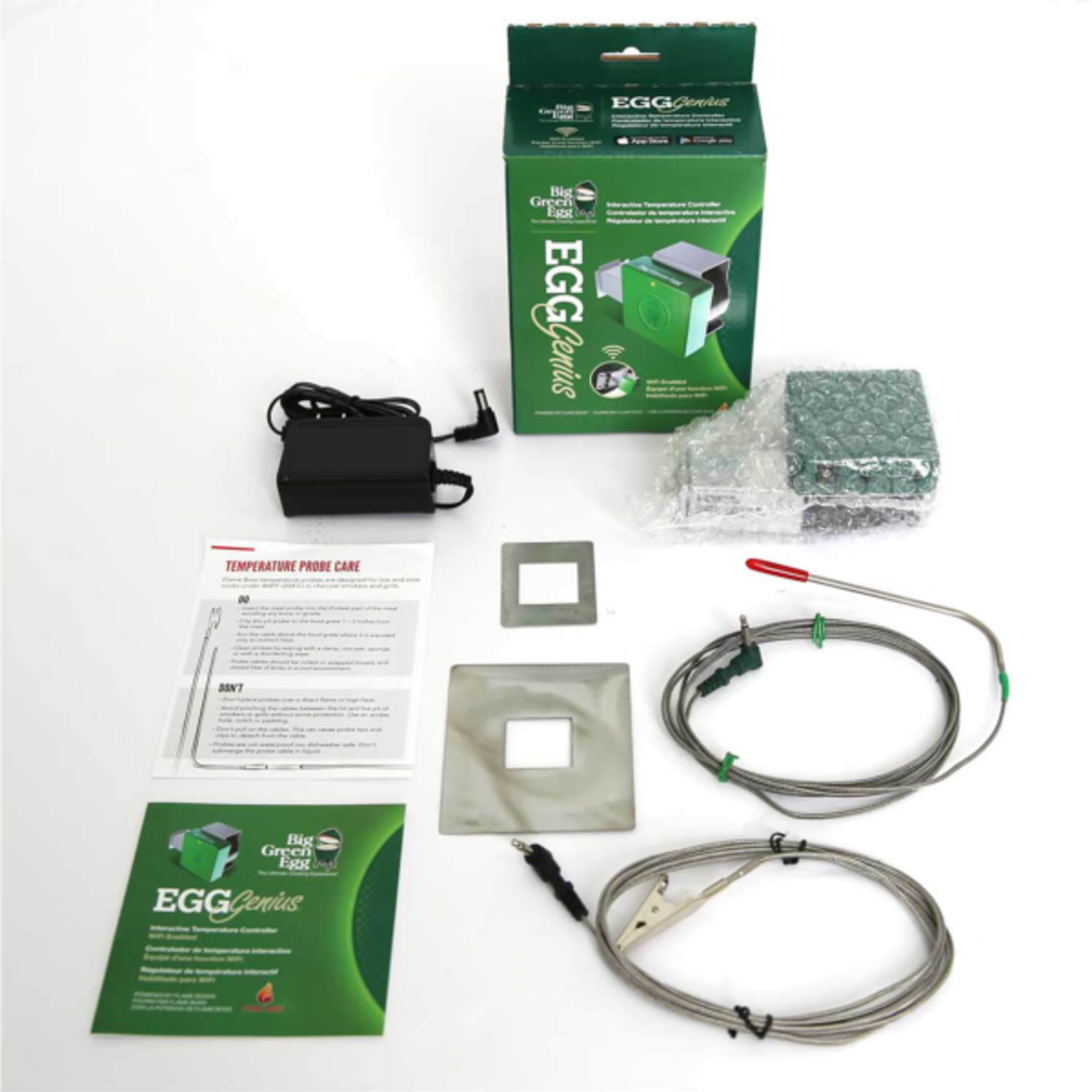Green Egg EGG Genius - Powered by Flame Boss (EGGcessories Spring 2026 - Spend $200, Save 15%)