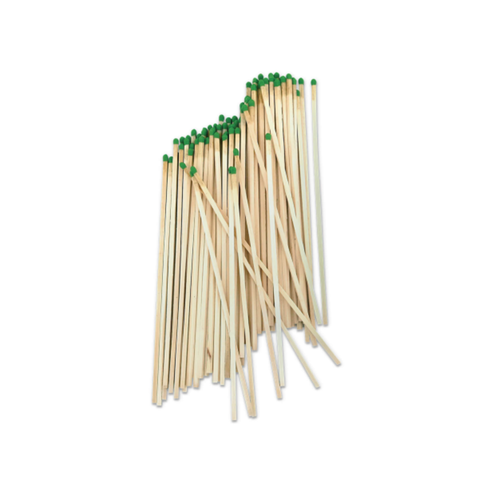 Green Egg Extra Long Matches - Pack of 75 Case lot of 12)