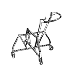 Green Egg intEGGrated Nest+Handler LG (EGGcessories Spring 2026 - Spend $200, Save 15%)