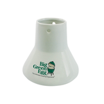 Green Egg Sittin' Chicken Ceramic Vertical Roaster