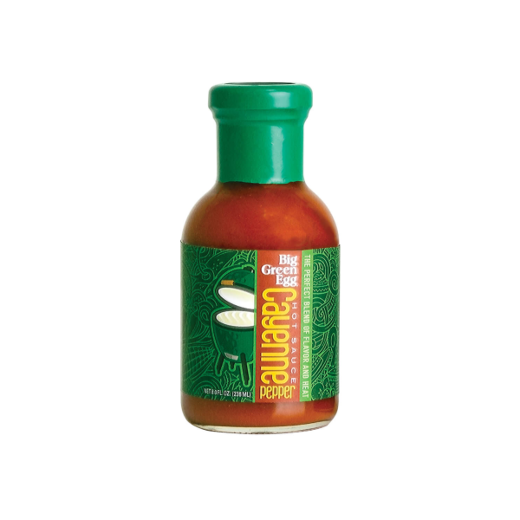 Green Egg Cayenne Hot Sauce