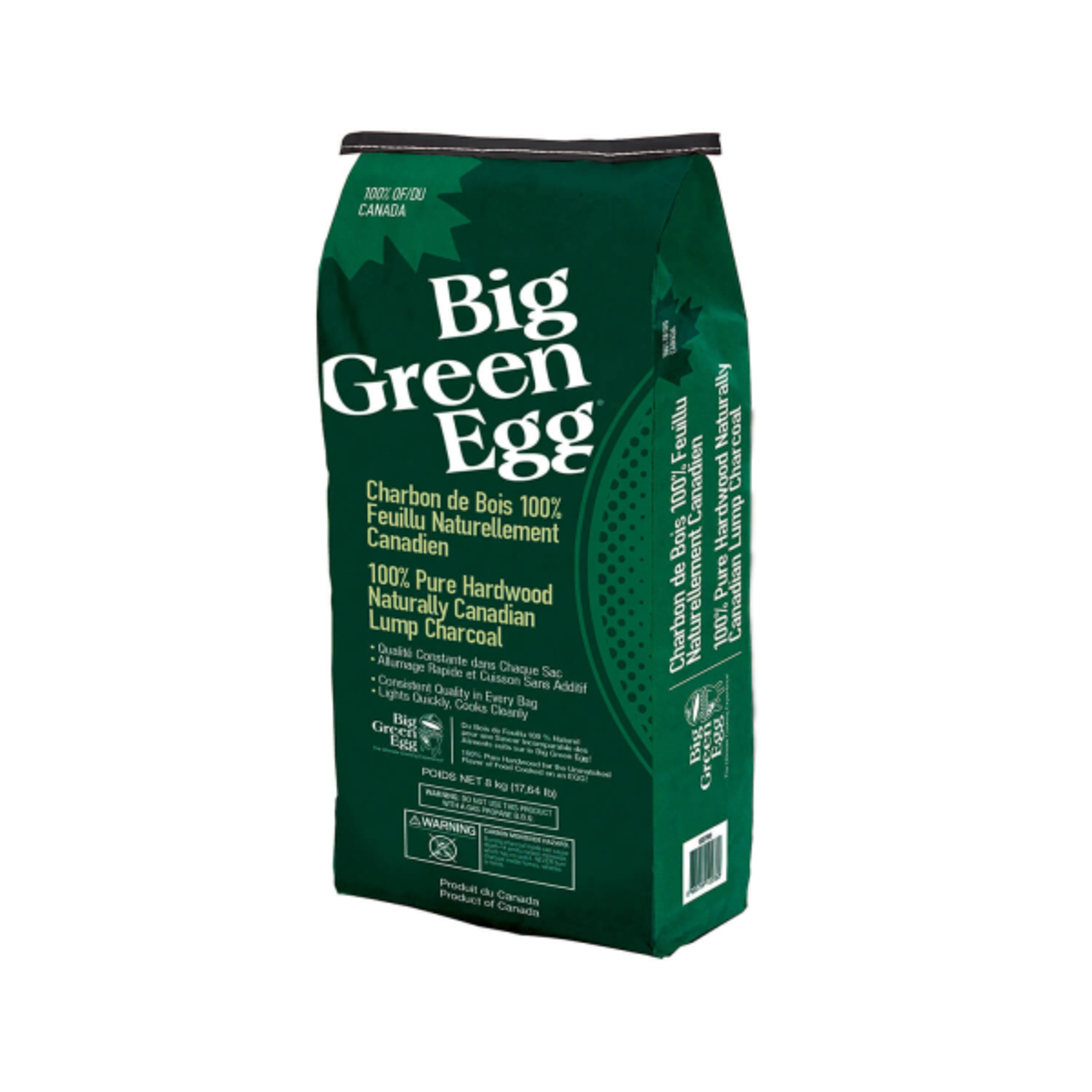 Green Egg Canadian Maple Charcoal