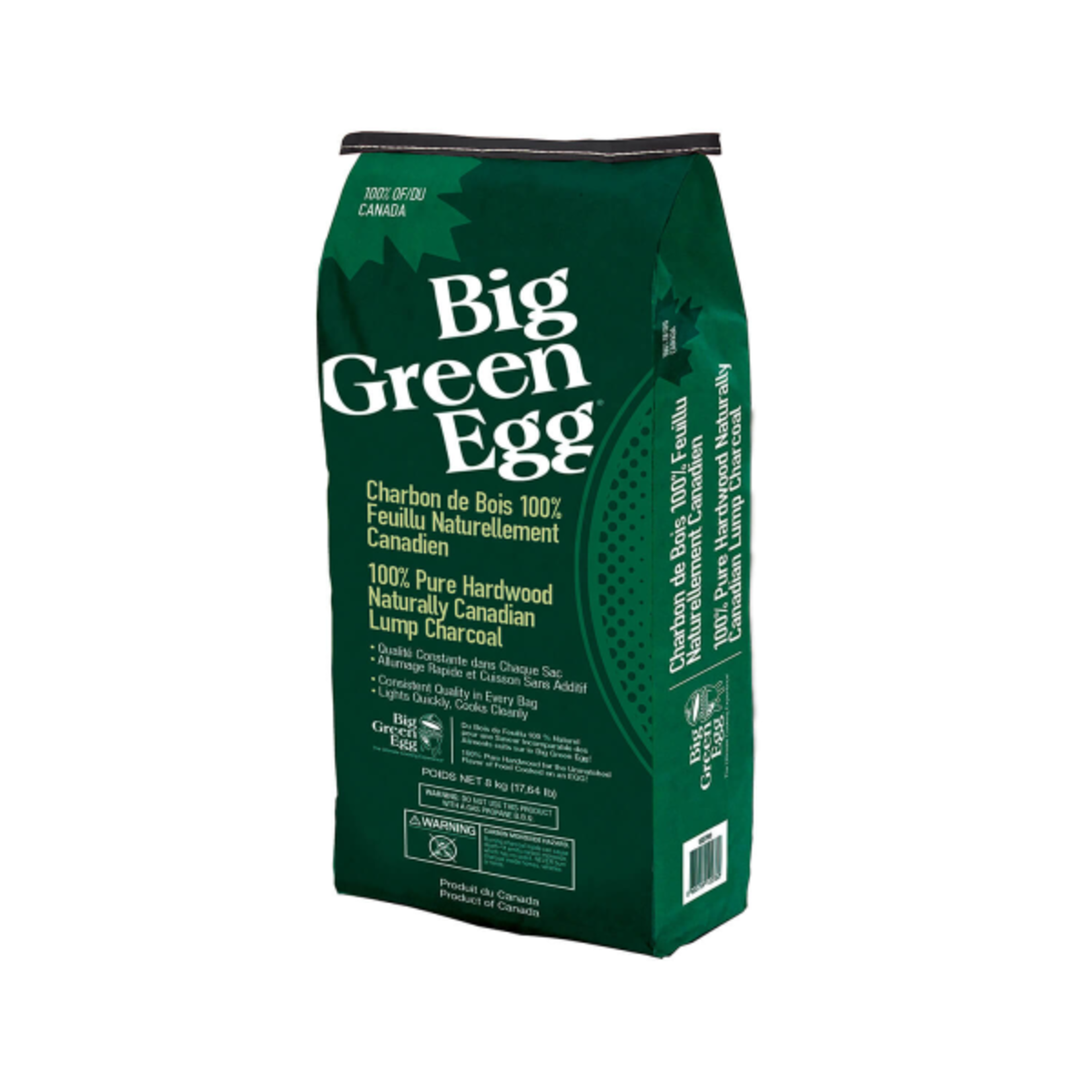 Green Egg Maple Charcoal - 100% Canadian