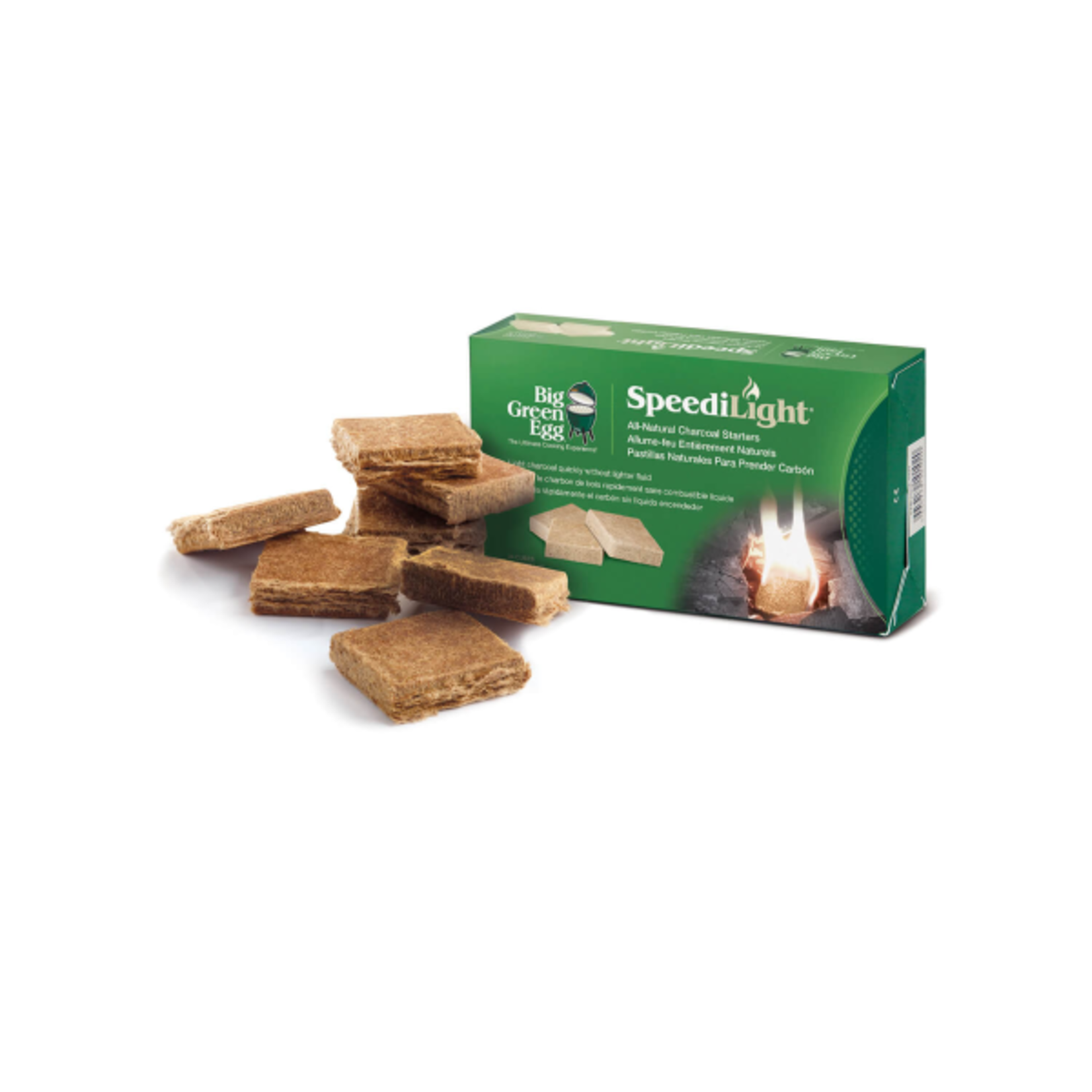 Green Egg SpeediLight Natural Charcoal Starters - (Case of 12)