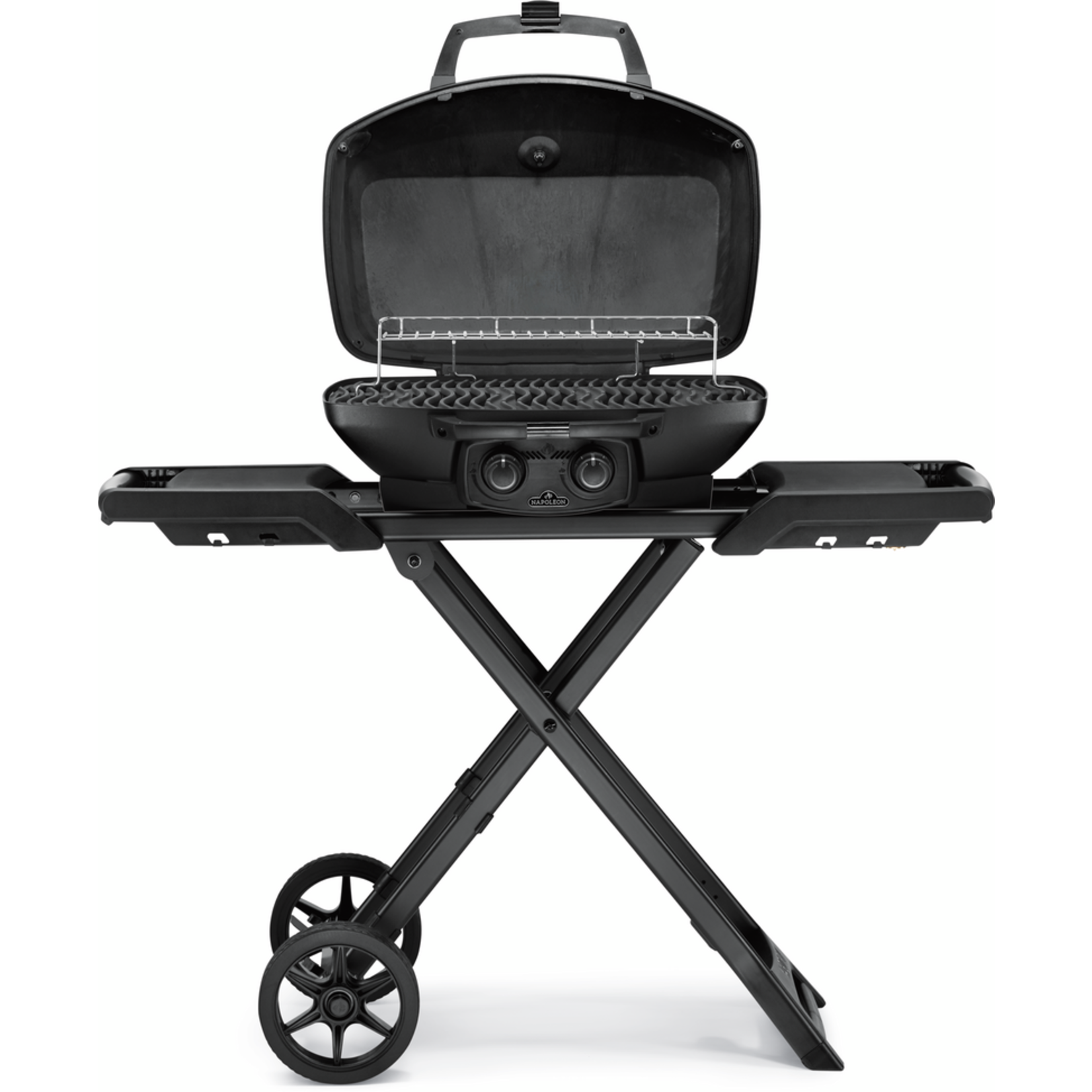 Napoleon PHANTOM TravelQ™ PRO 285 Portable Gas Grill with Scissor Cart