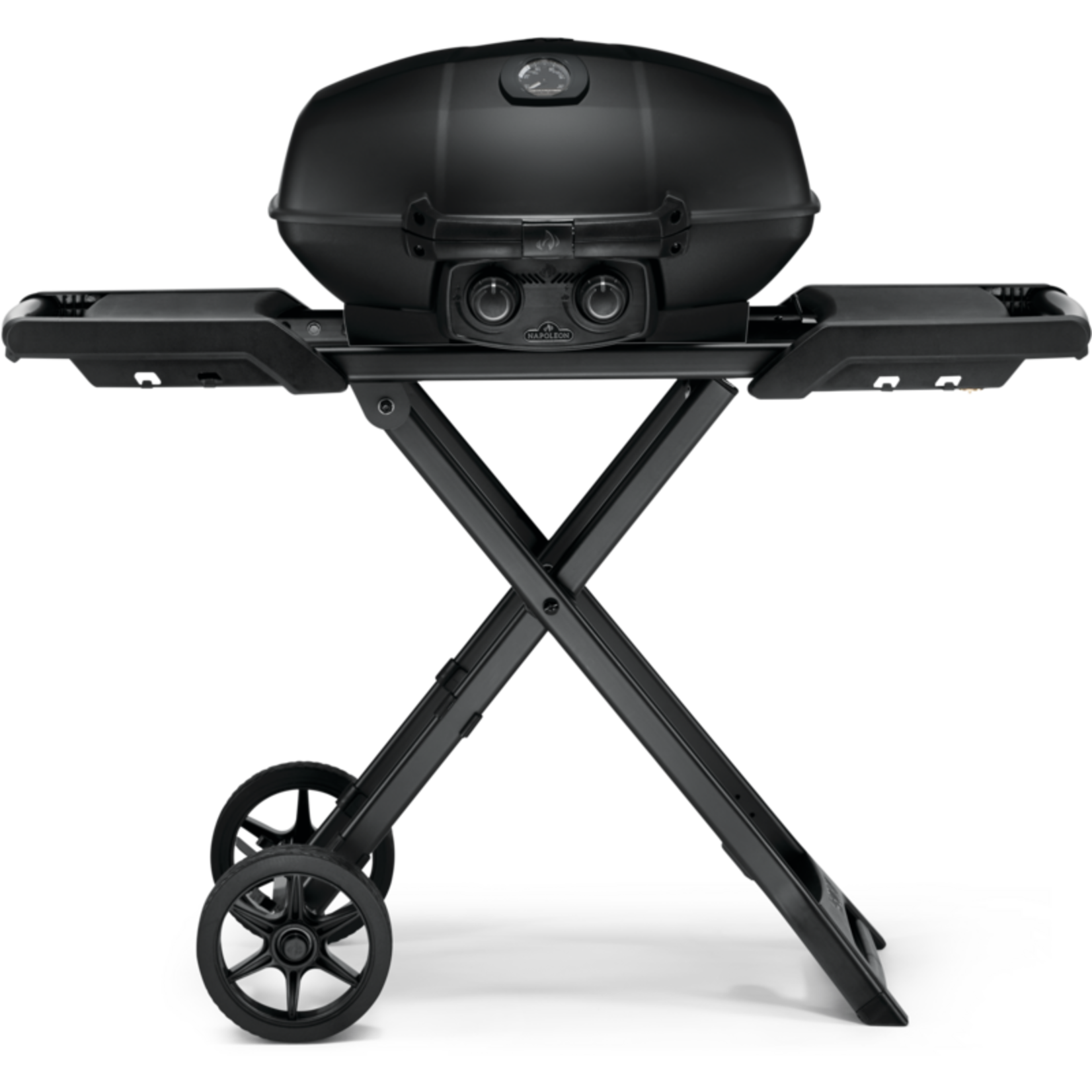 Napoleon PHANTOM TravelQ™ PRO 285 Portable Gas Grill with Scissor Cart