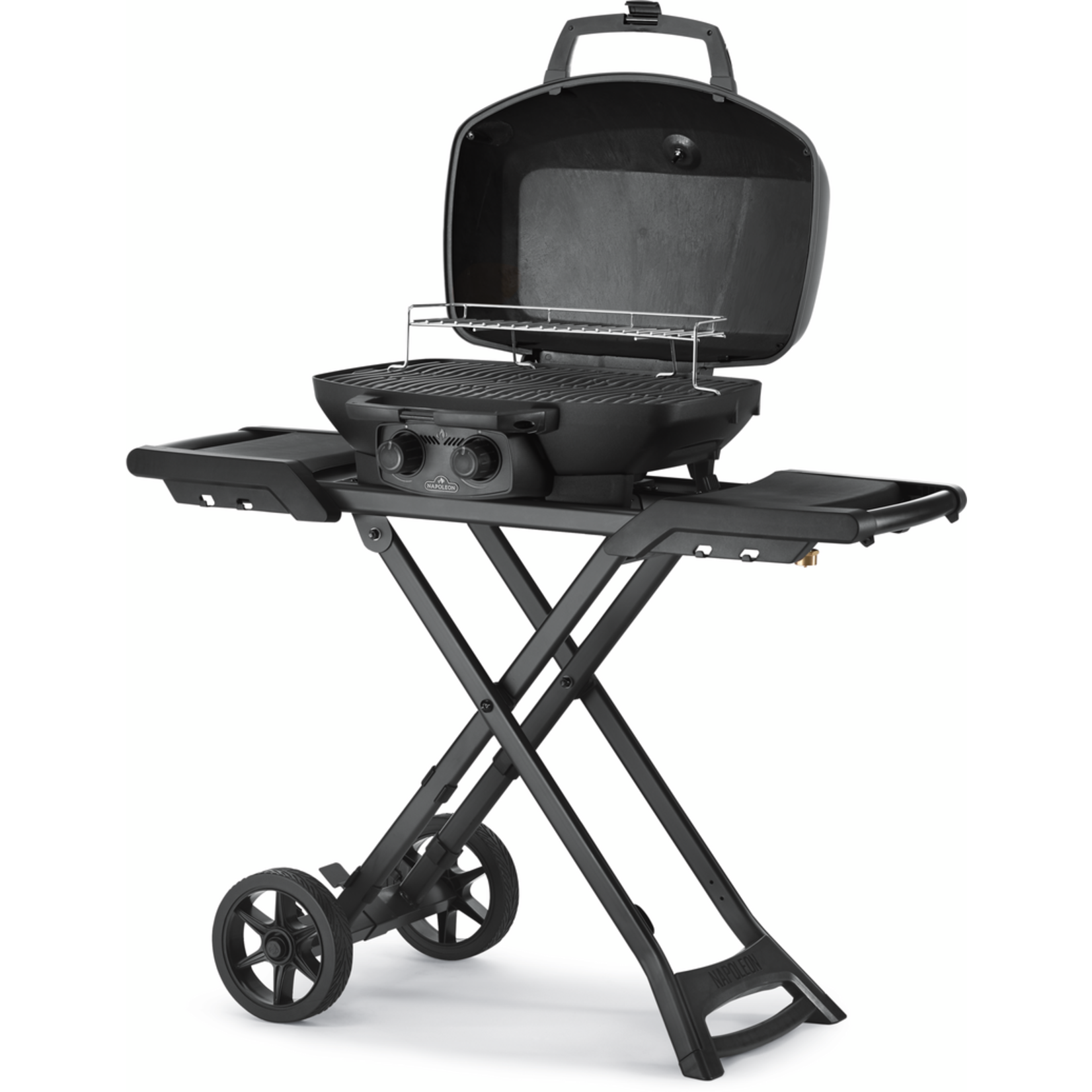 Napoleon PHANTOM TravelQ™ PRO 285 Portable Gas Grill with Scissor Cart