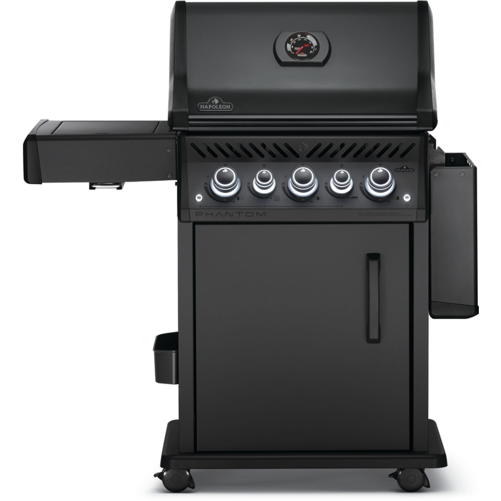 Napoleon PHANTOM Rogue® SE 425 Gas Grill with Infrared Side and Rear Burner LP