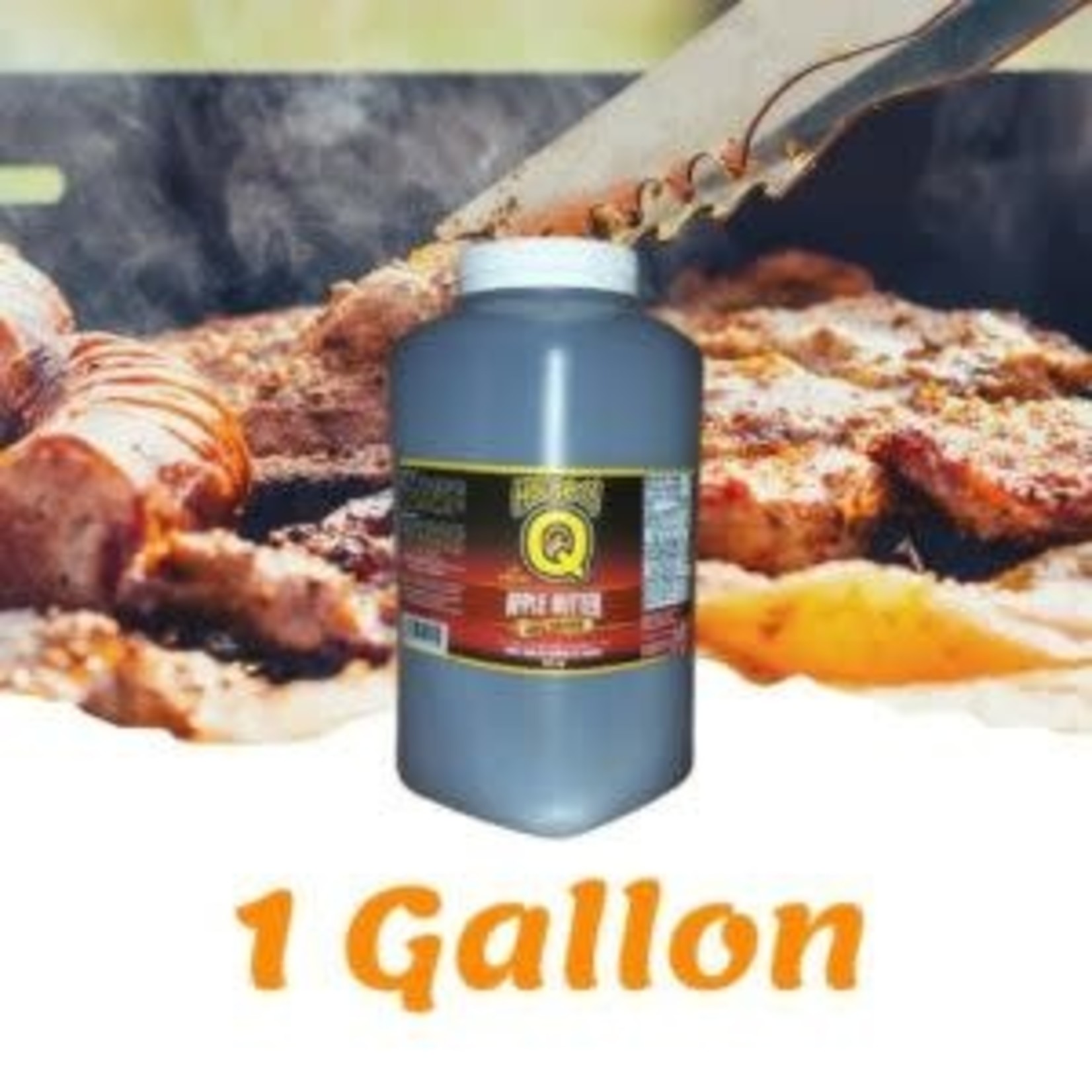 House of Q House of Q Apple Butter BBQ Sauce (3.85L)