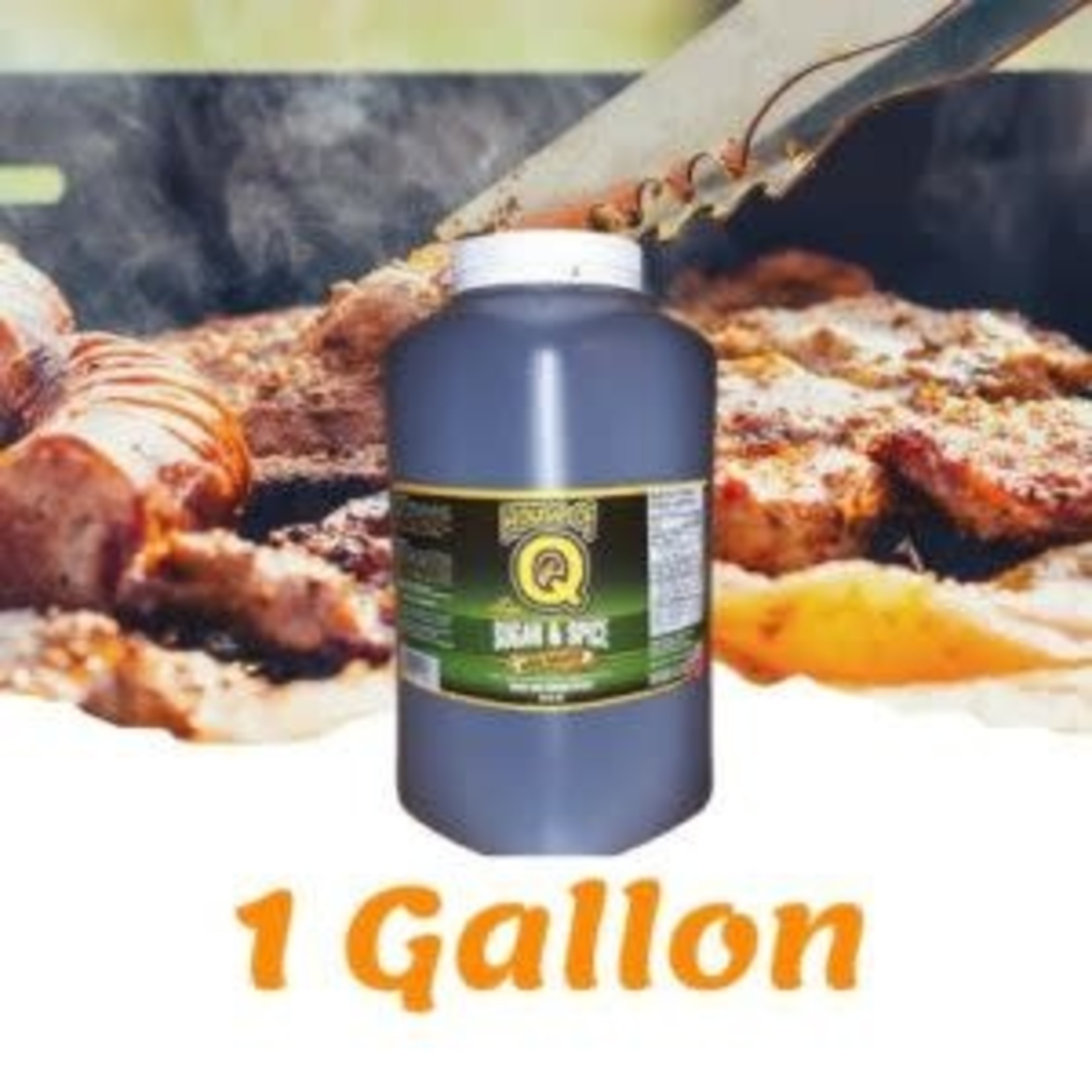 House of Q House of Q Sugar & Spice BBQ Sause (3.85L)
