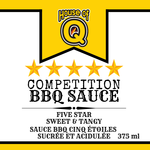 House of Q House of Q Five Star BBQ Sause (3.85L)