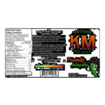 KM Artisan Friendly Jalapeno 5oz/150ml (50% Off)