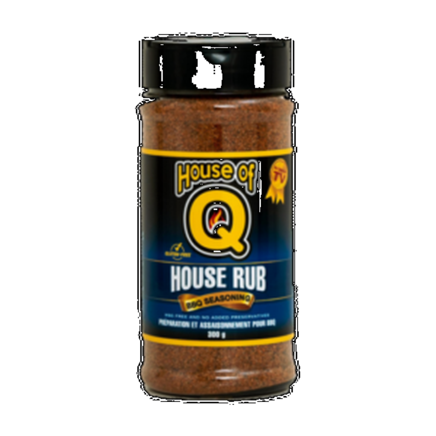 House of Q House of Q - House Rub L (300 gram)