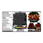KM Artisan Real Deadly Root Beer 5 oz